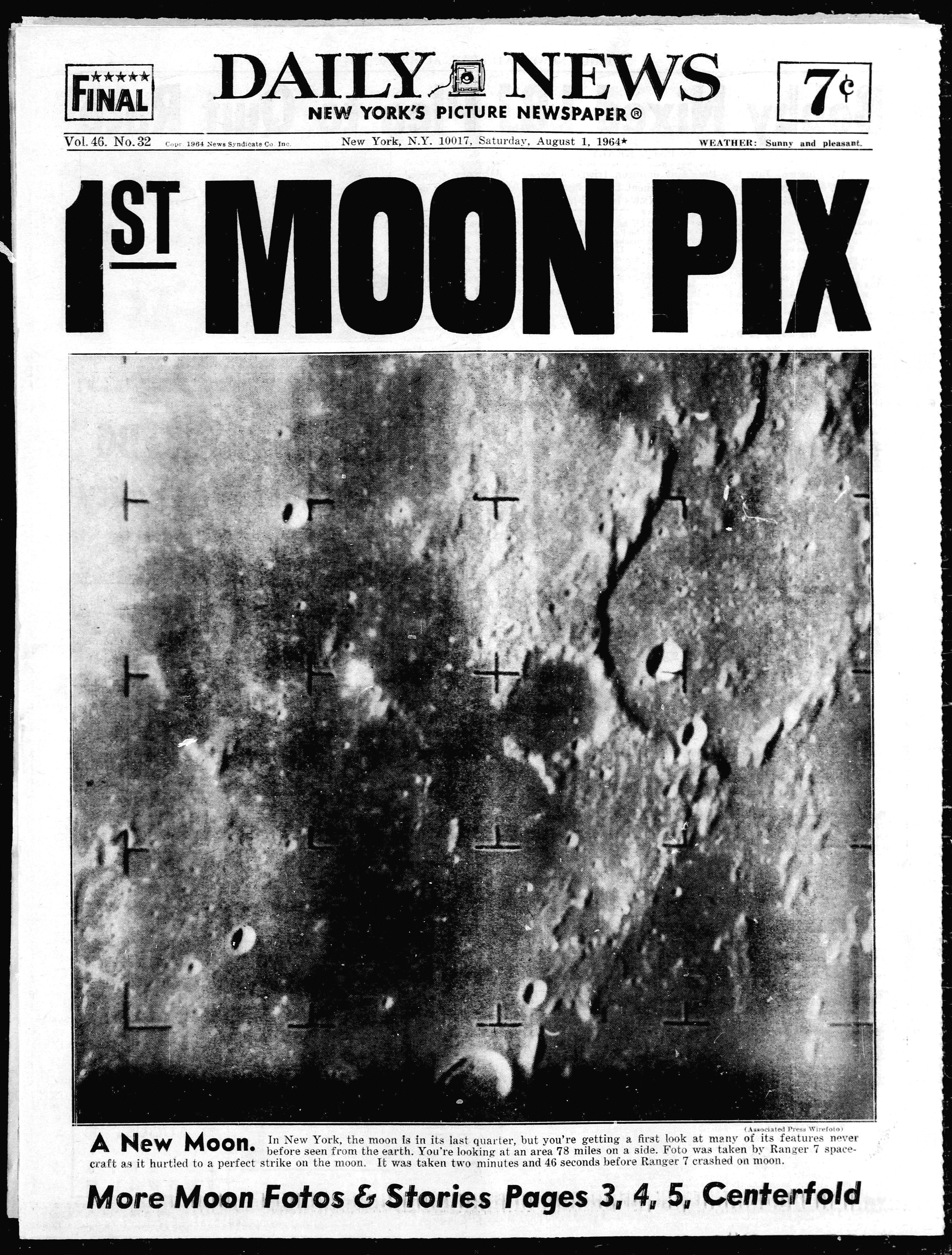 100 Years: New York Daily News in Iconic Photos and Front Pages - Image 13