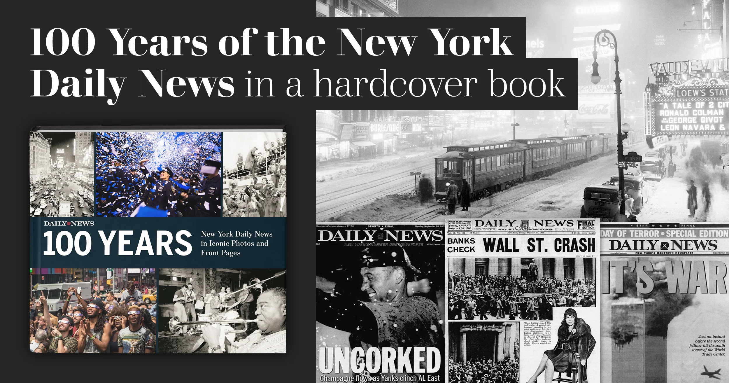 100 Years: New York Daily News in Iconic Photos and Front Pages - Image 18