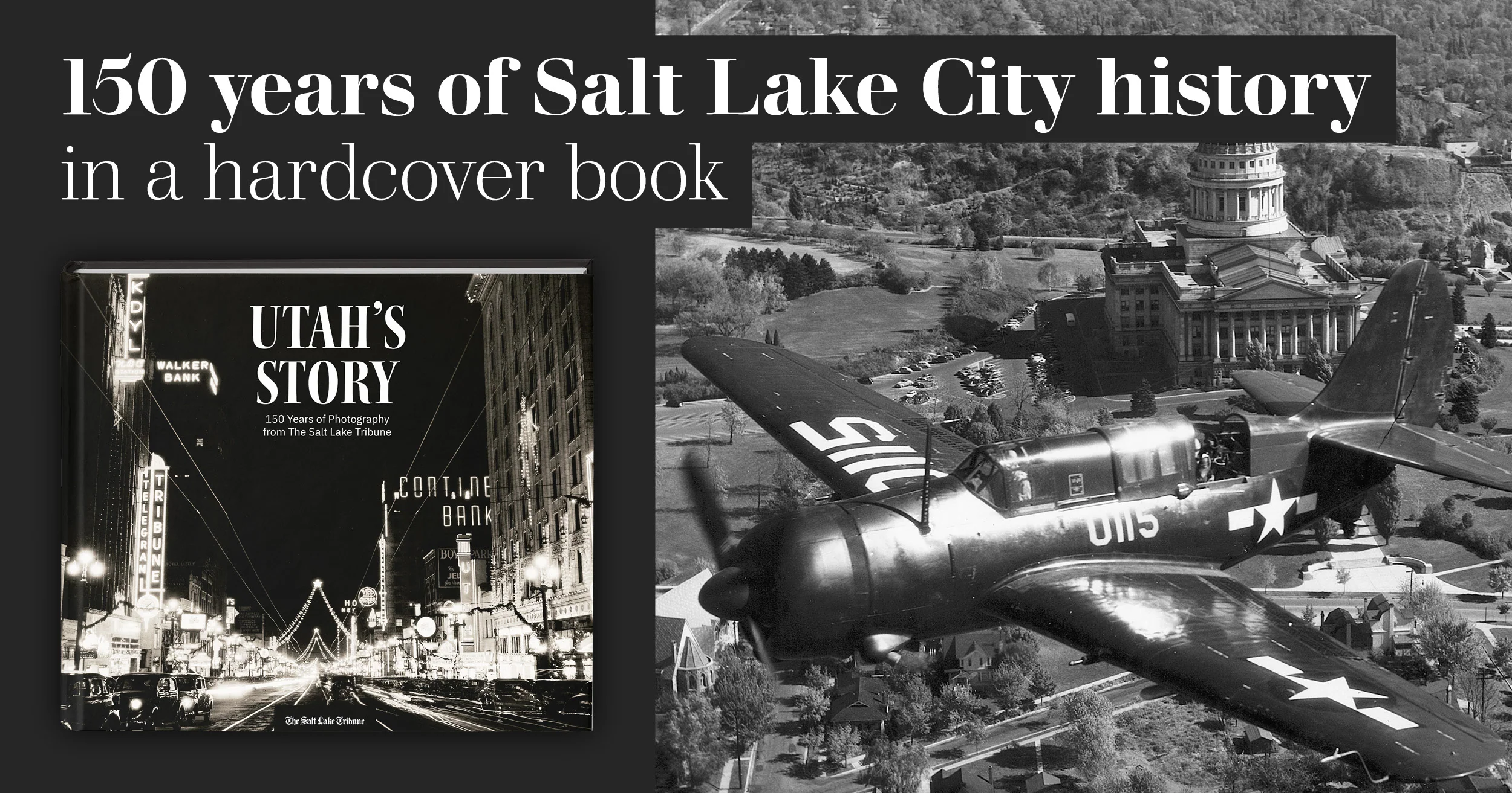 Utah's Story: 150 Years of Photography from The Salt Lake Tribune - Image 22