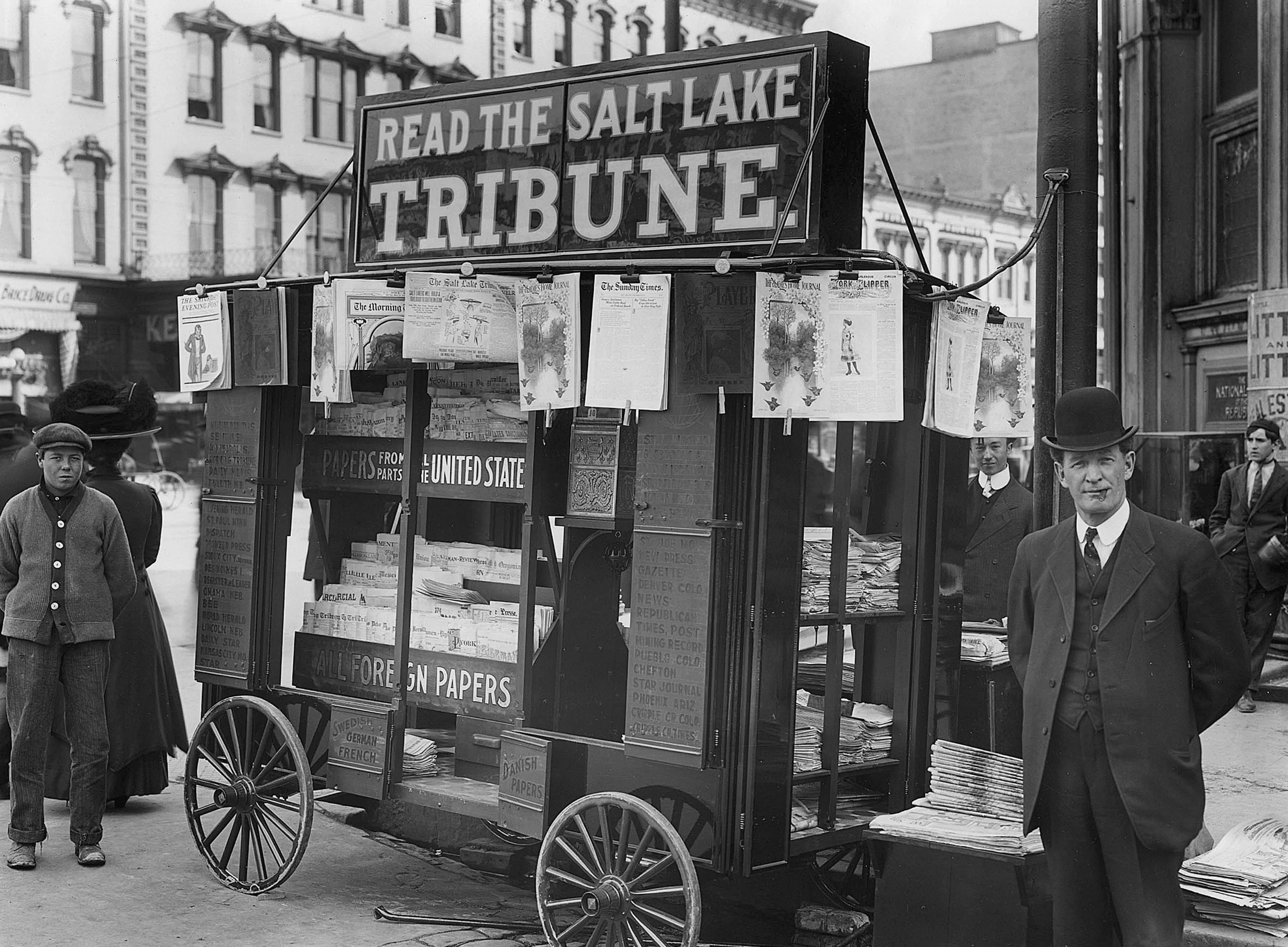 Utah's Story: 150 Years of Photography from The Salt Lake Tribune - Image 3