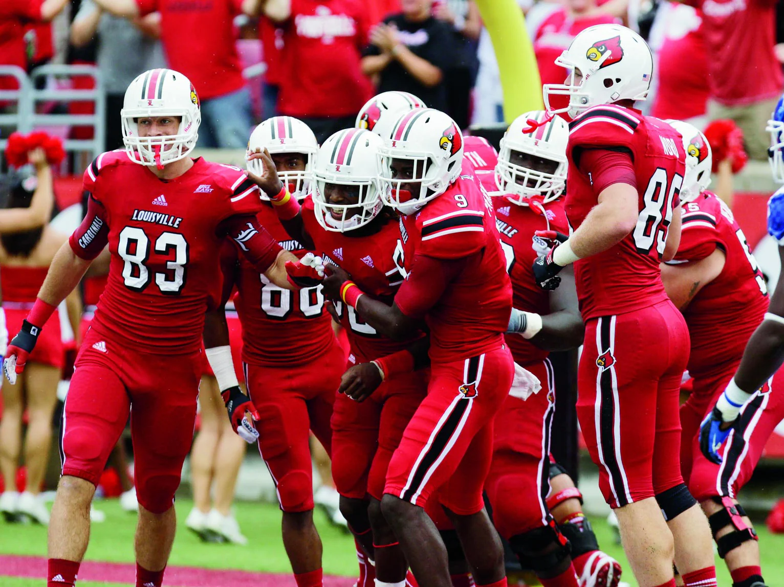 One Sweet Season: The 2012 Louisville Football Season and Bowl Championship - Image 11