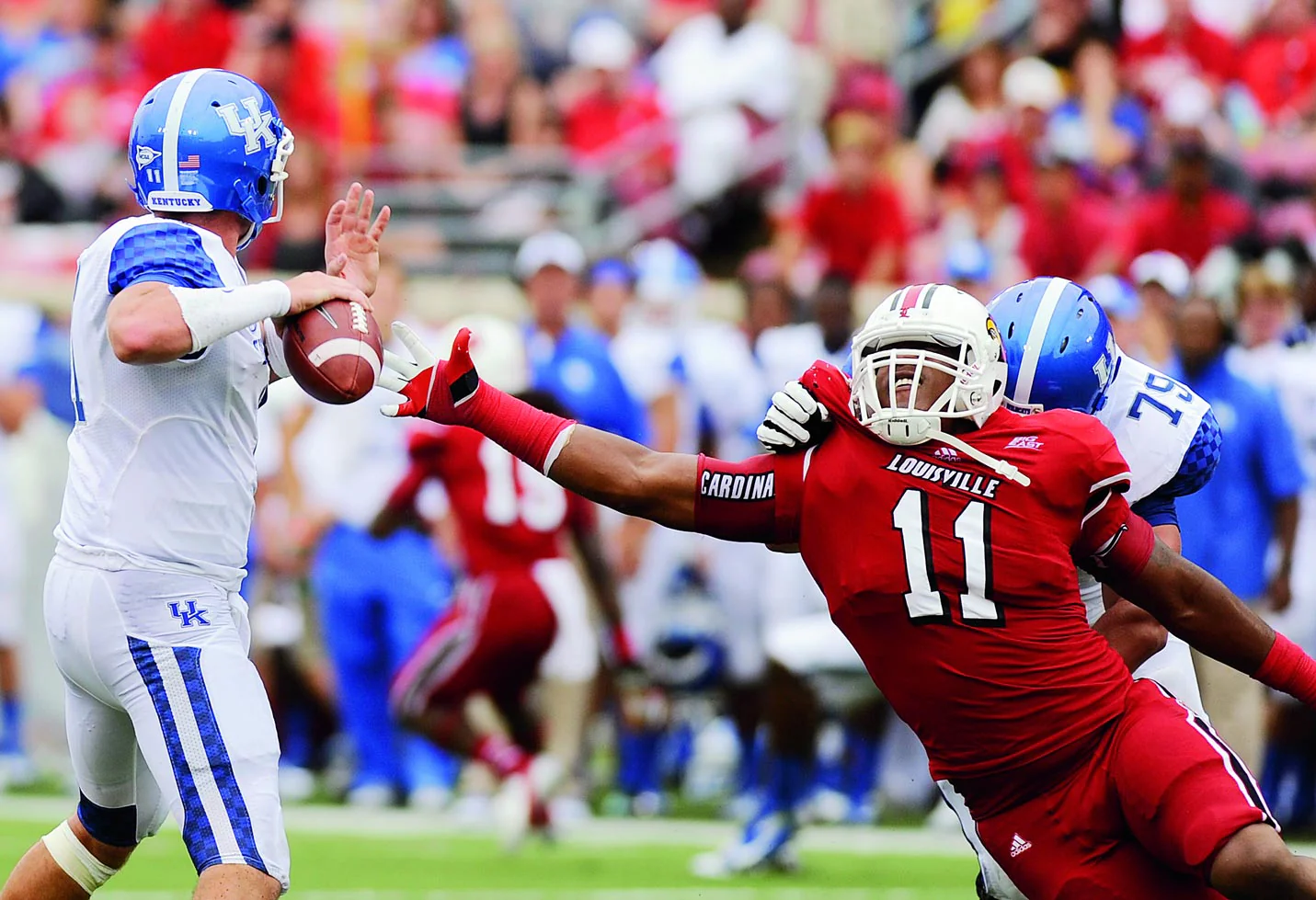 One Sweet Season: The 2012 Louisville Football Season and Bowl Championship - Image 12
