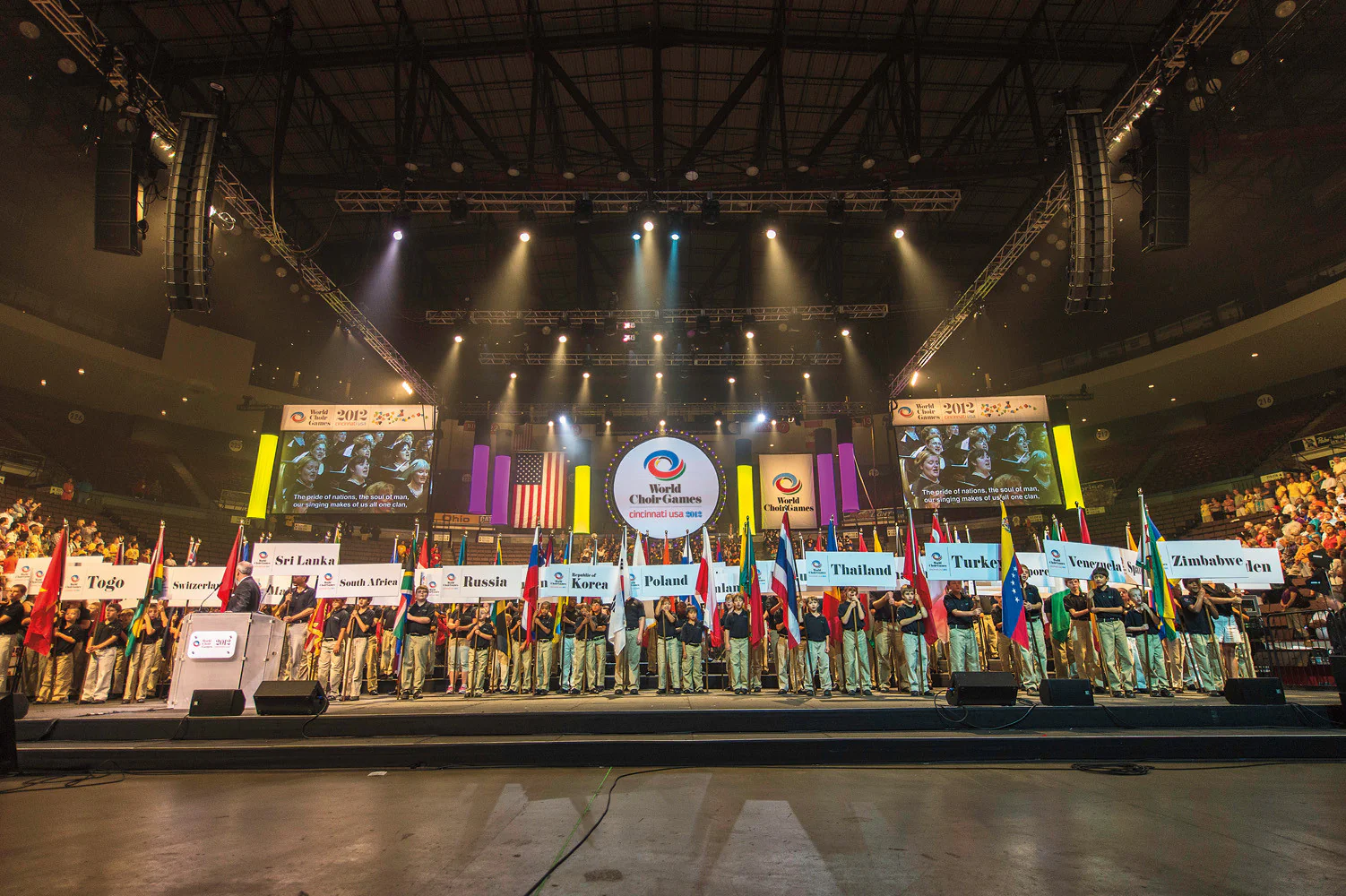 Share Song. Create Magic. : 2012 World Choir Games - Image 3