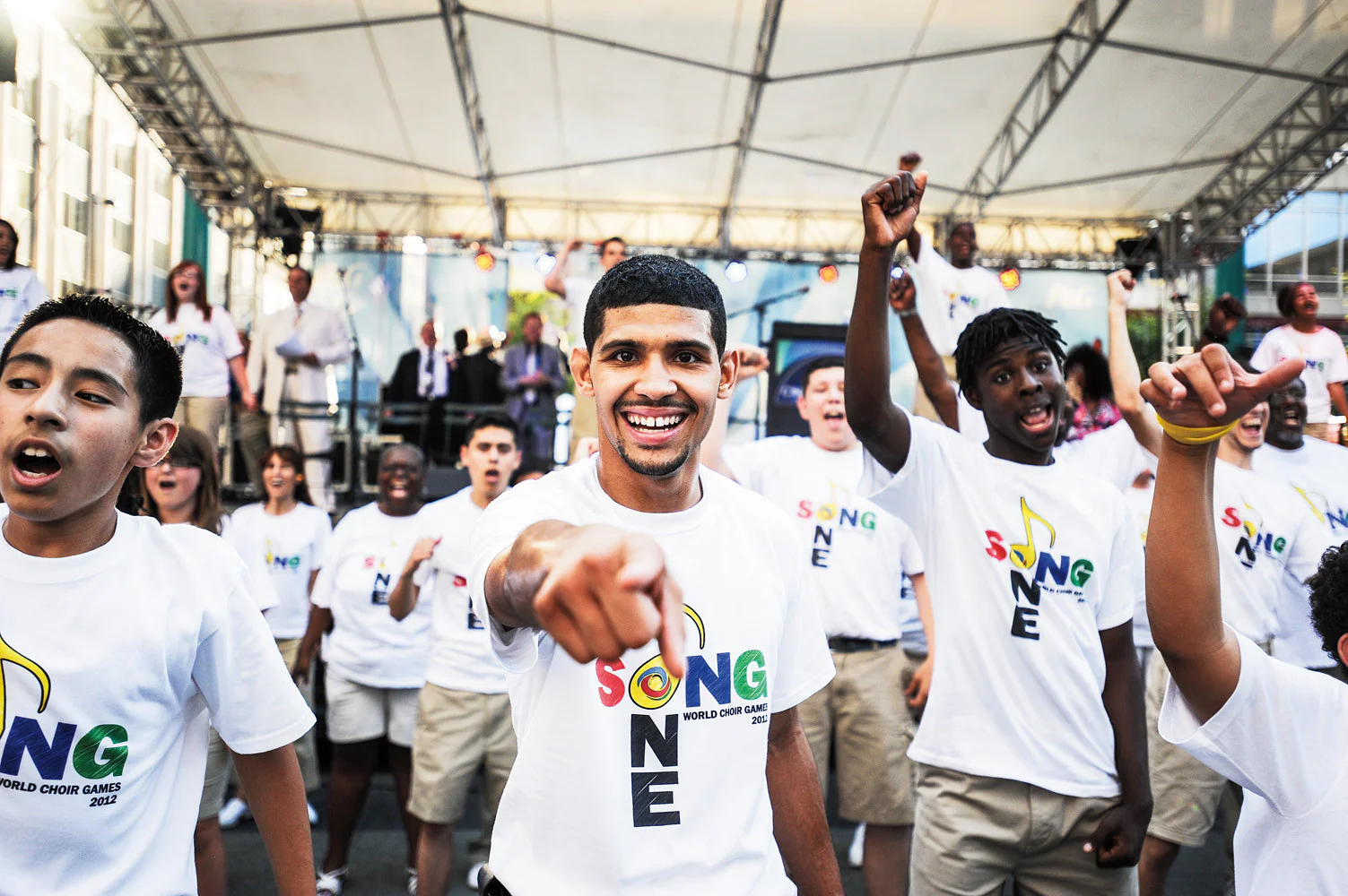 Share Song. Create Magic. : 2012 World Choir Games - Image 9