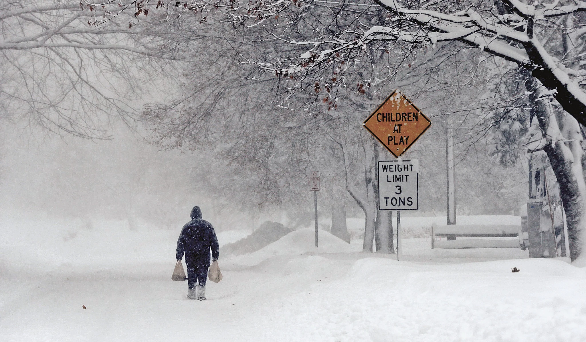 Wall of Snow: The Historic WNY Snowstorm of 2014 - Image 10