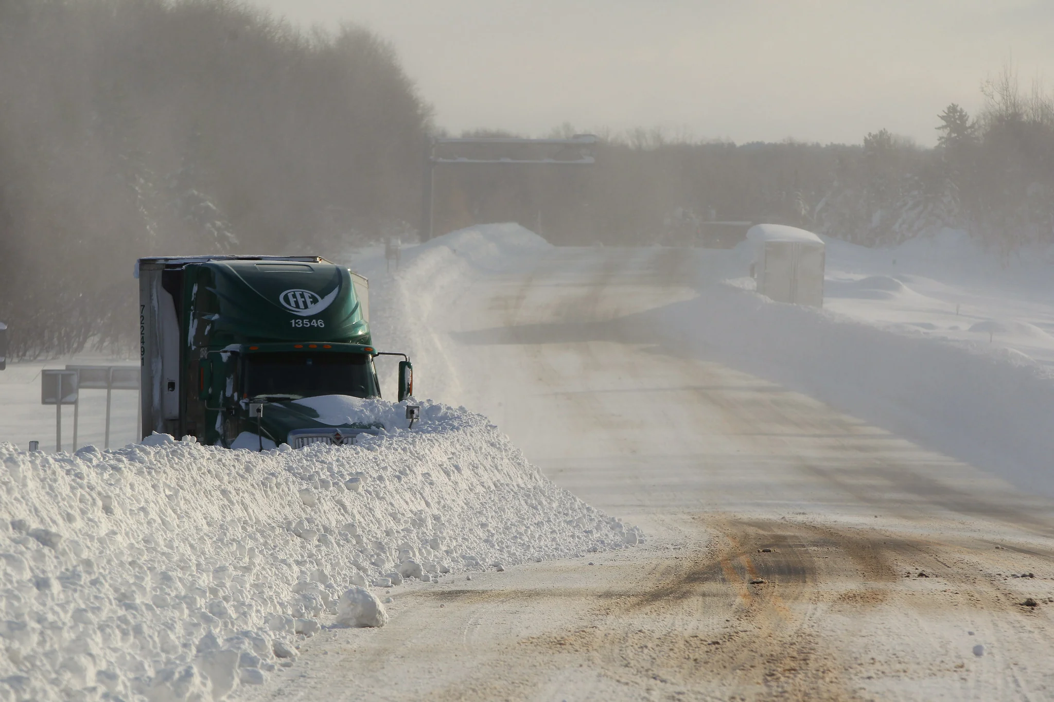 Wall of Snow: The Historic WNY Snowstorm of 2014 - Image 13