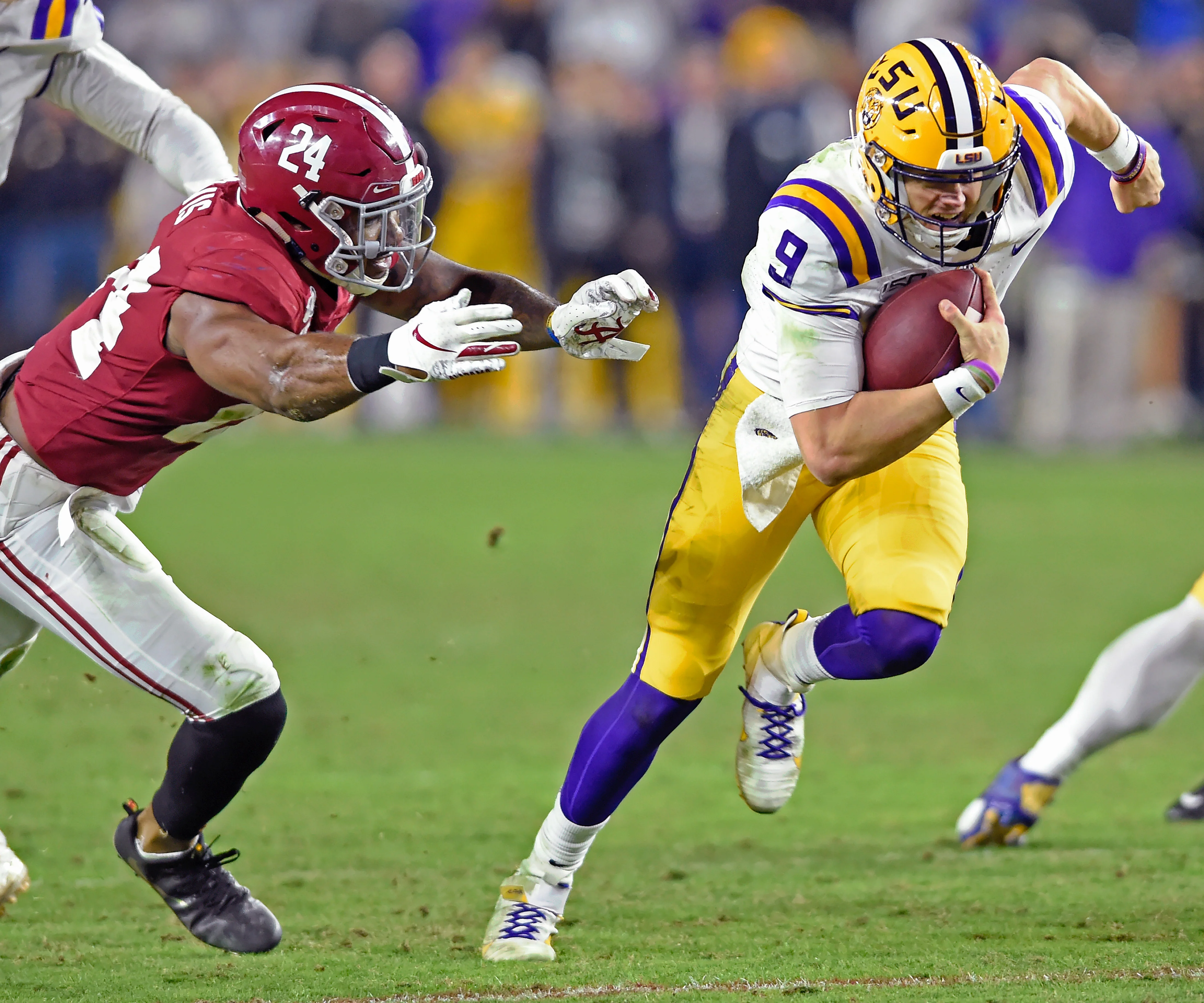 Purple & Golden: How the 2019 LSU Tigers Dominated College Football to Win a National Championship - Image 10