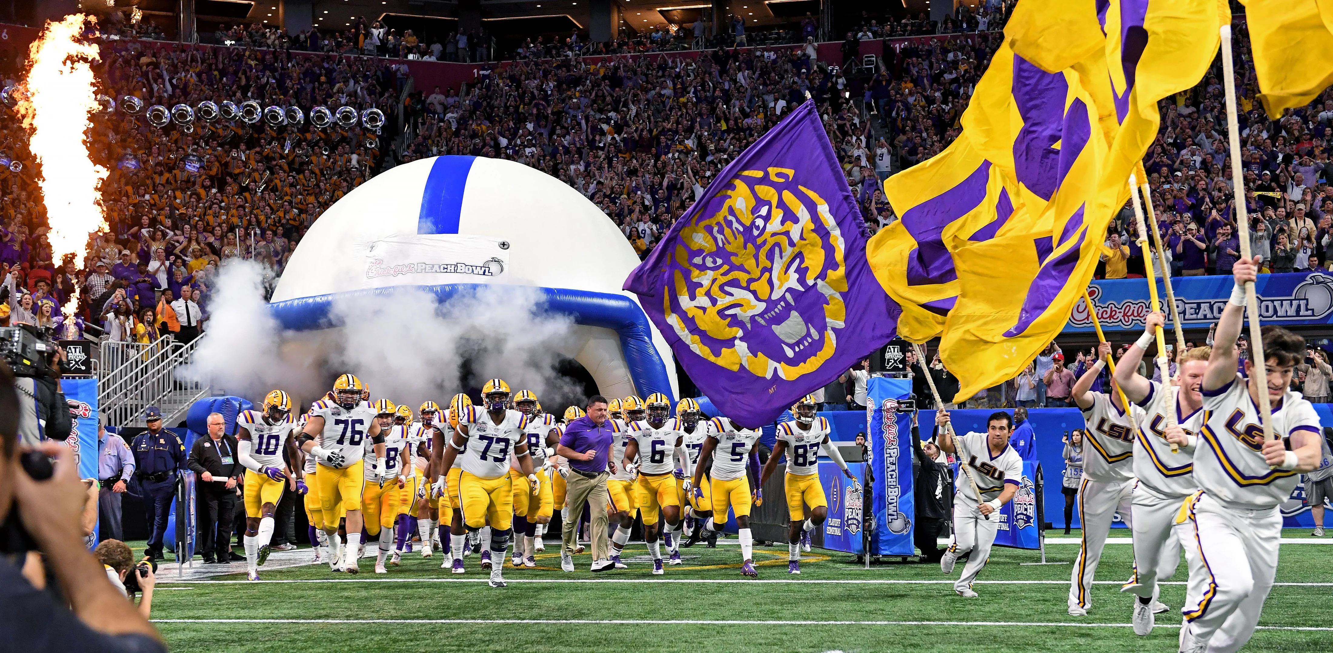 Purple & Golden: How the 2019 LSU Tigers Dominated College Football to Win a National Championship - Image 11