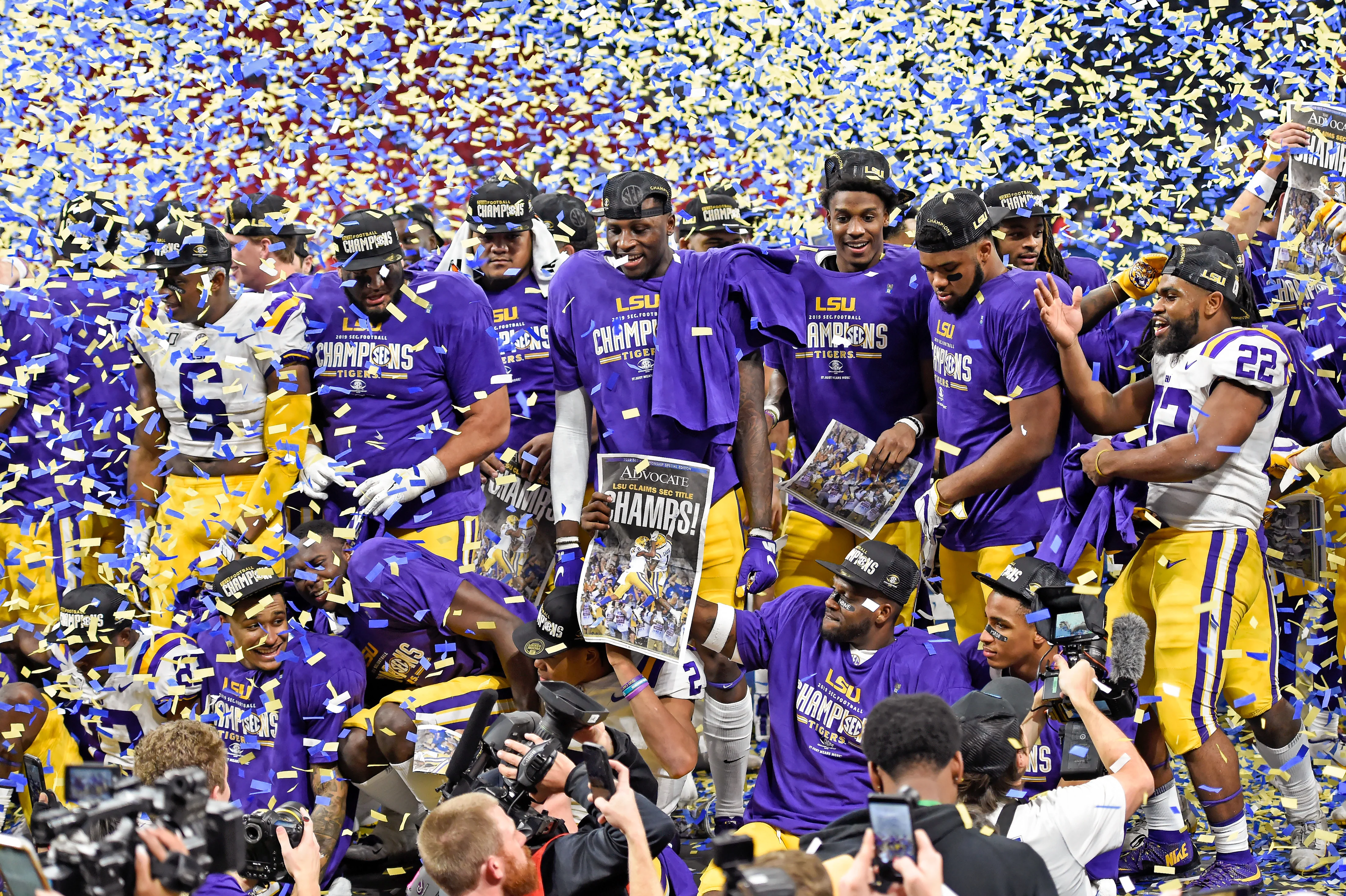Purple & Golden: How the 2019 LSU Tigers Dominated College Football to Win a National Championship - Image 13