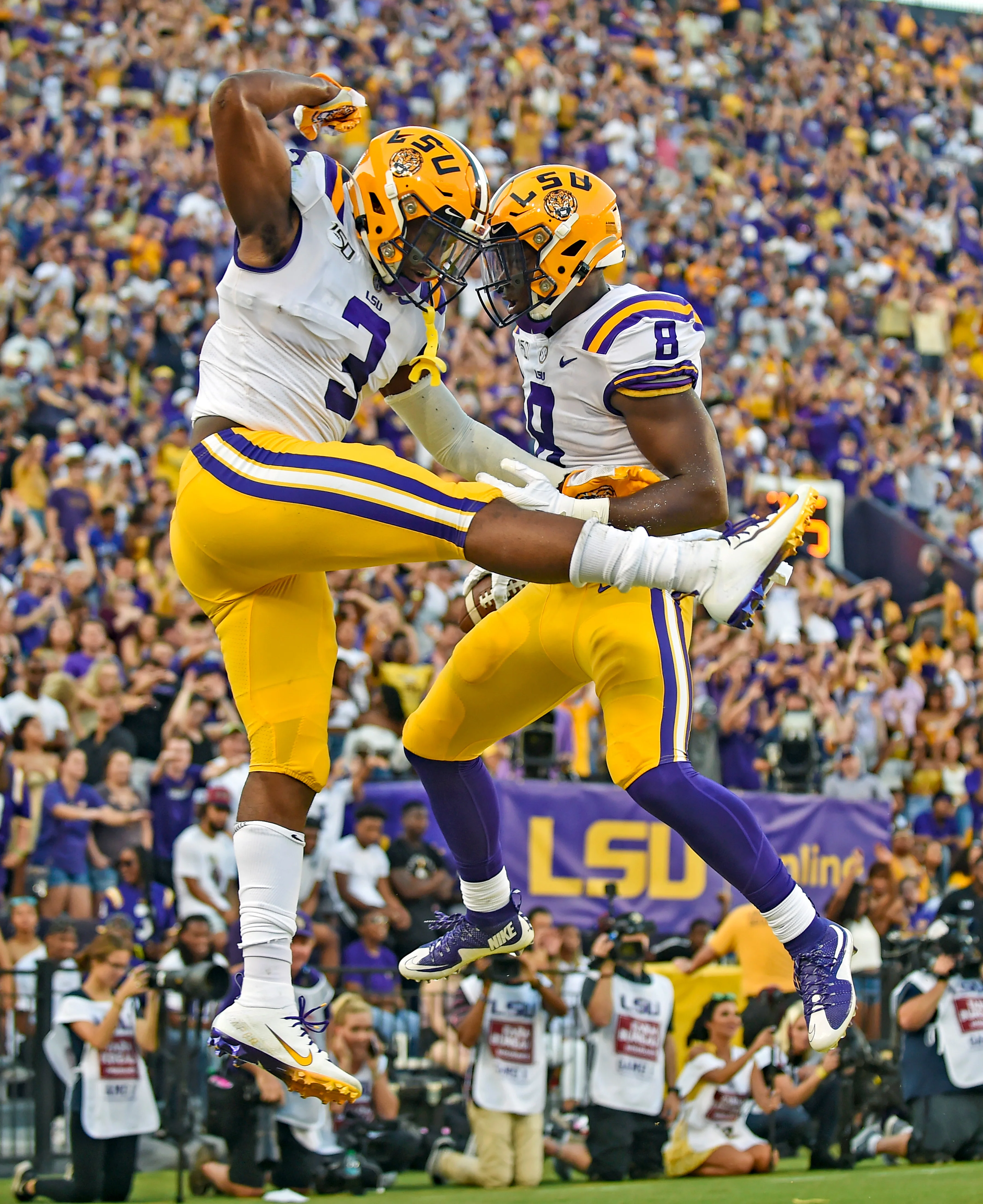 Purple & Golden: How the 2019 LSU Tigers Dominated College Football to Win a National Championship - Image 14