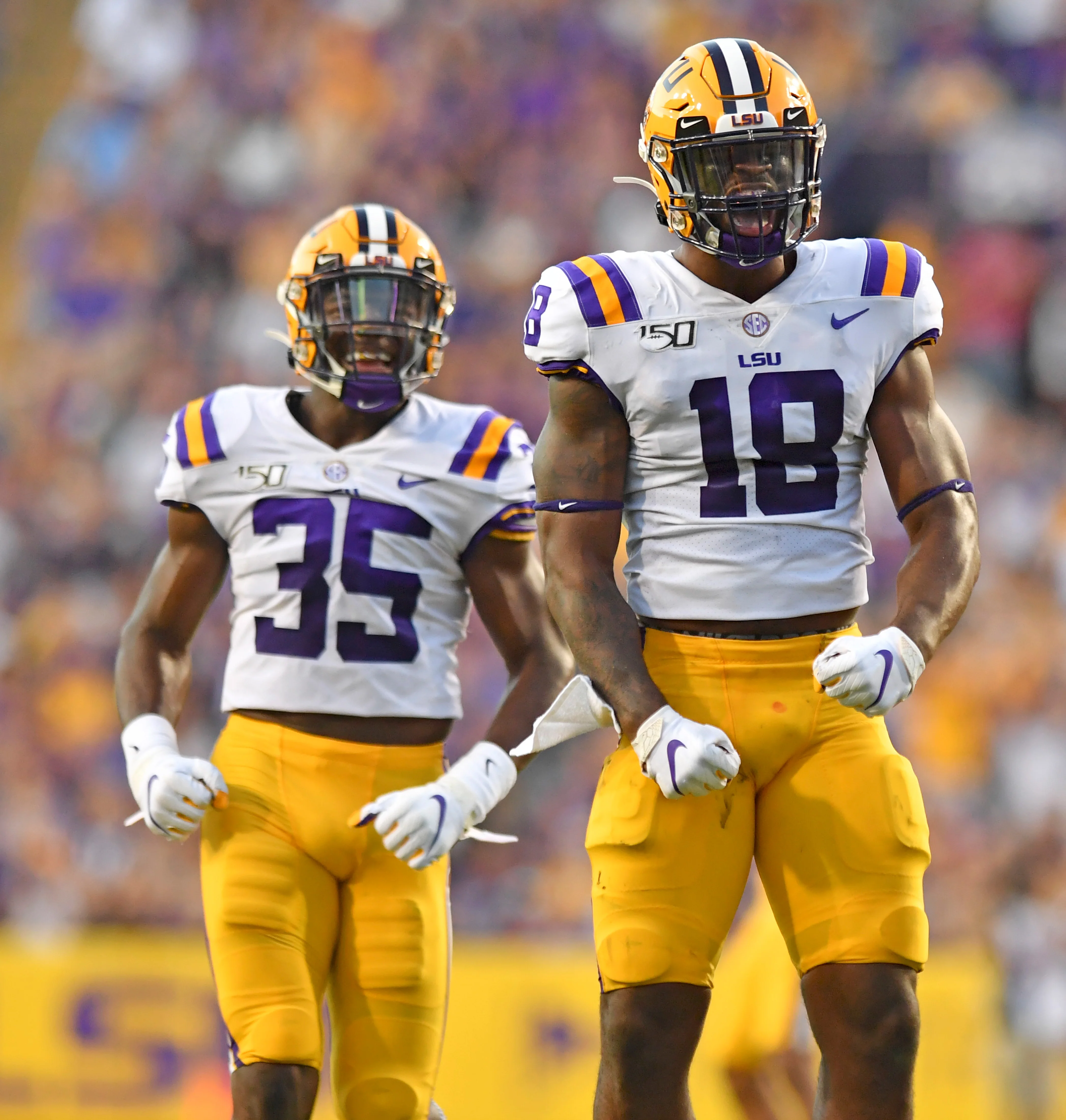 Purple & Golden: How the 2019 LSU Tigers Dominated College Football to Win a National Championship - Image 15