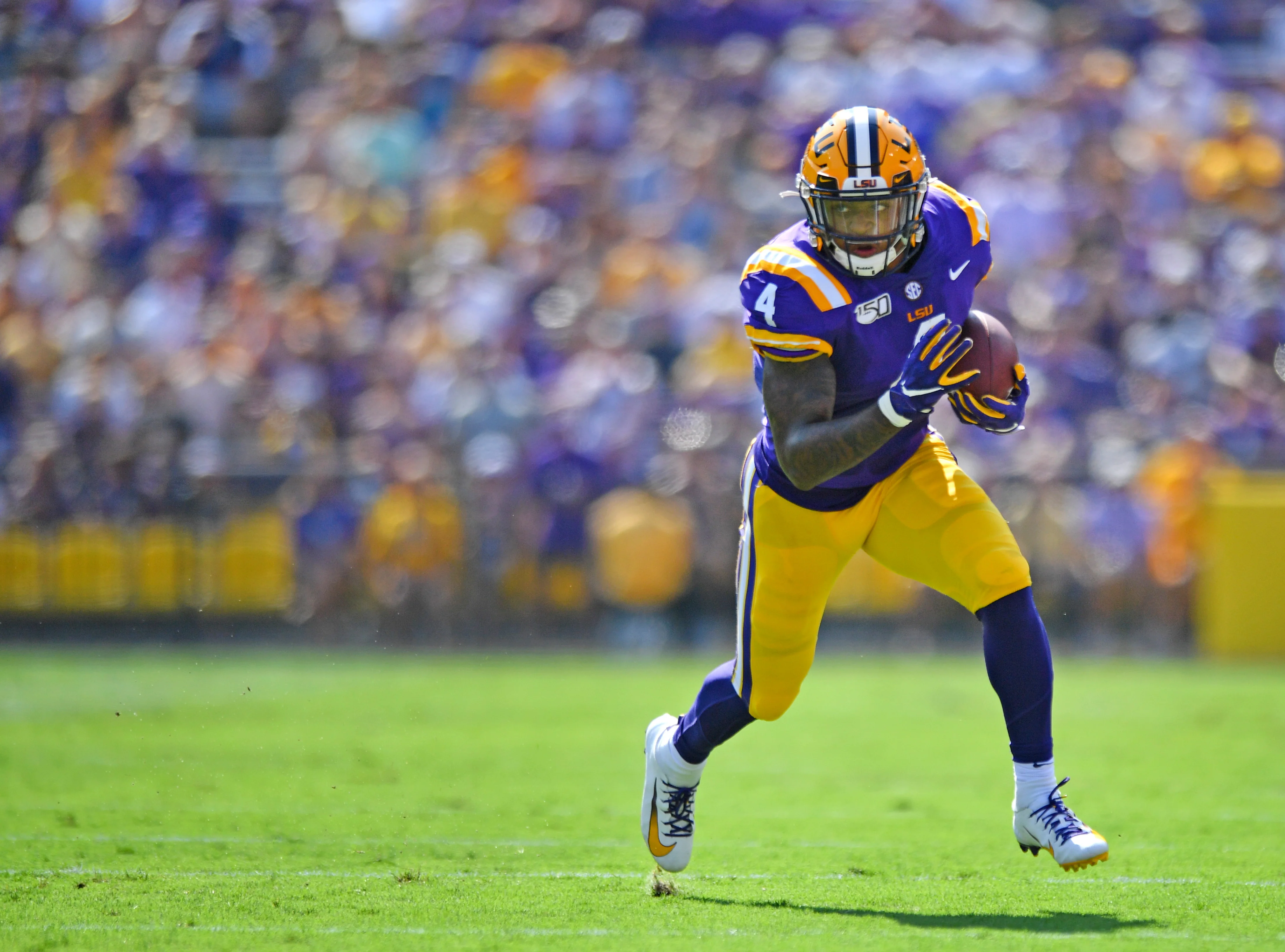 Purple & Golden: How the 2019 LSU Tigers Dominated College Football to Win a National Championship - Image 16
