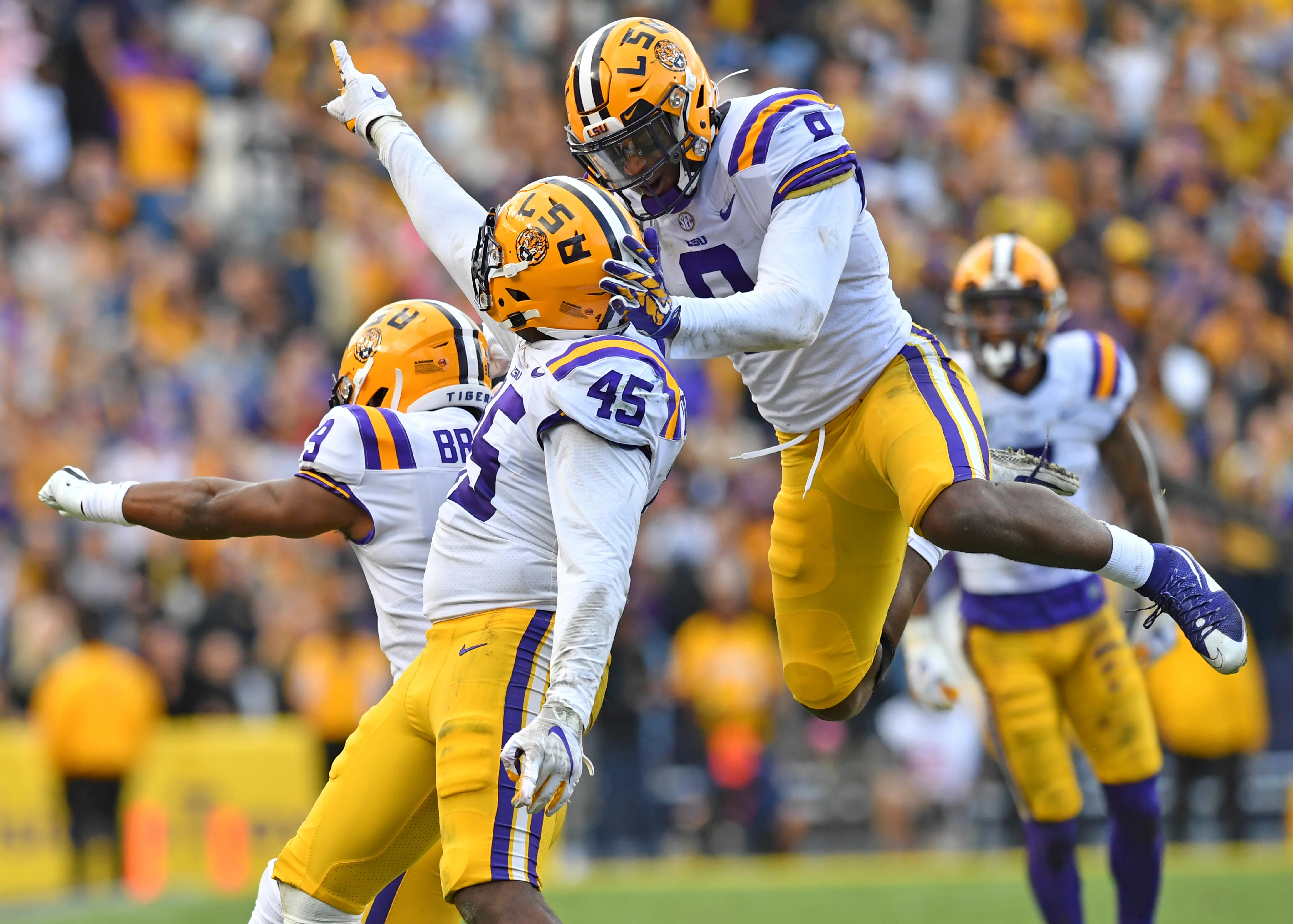 Purple & Golden: How the 2019 LSU Tigers Dominated College Football to Win a National Championship - Image 17