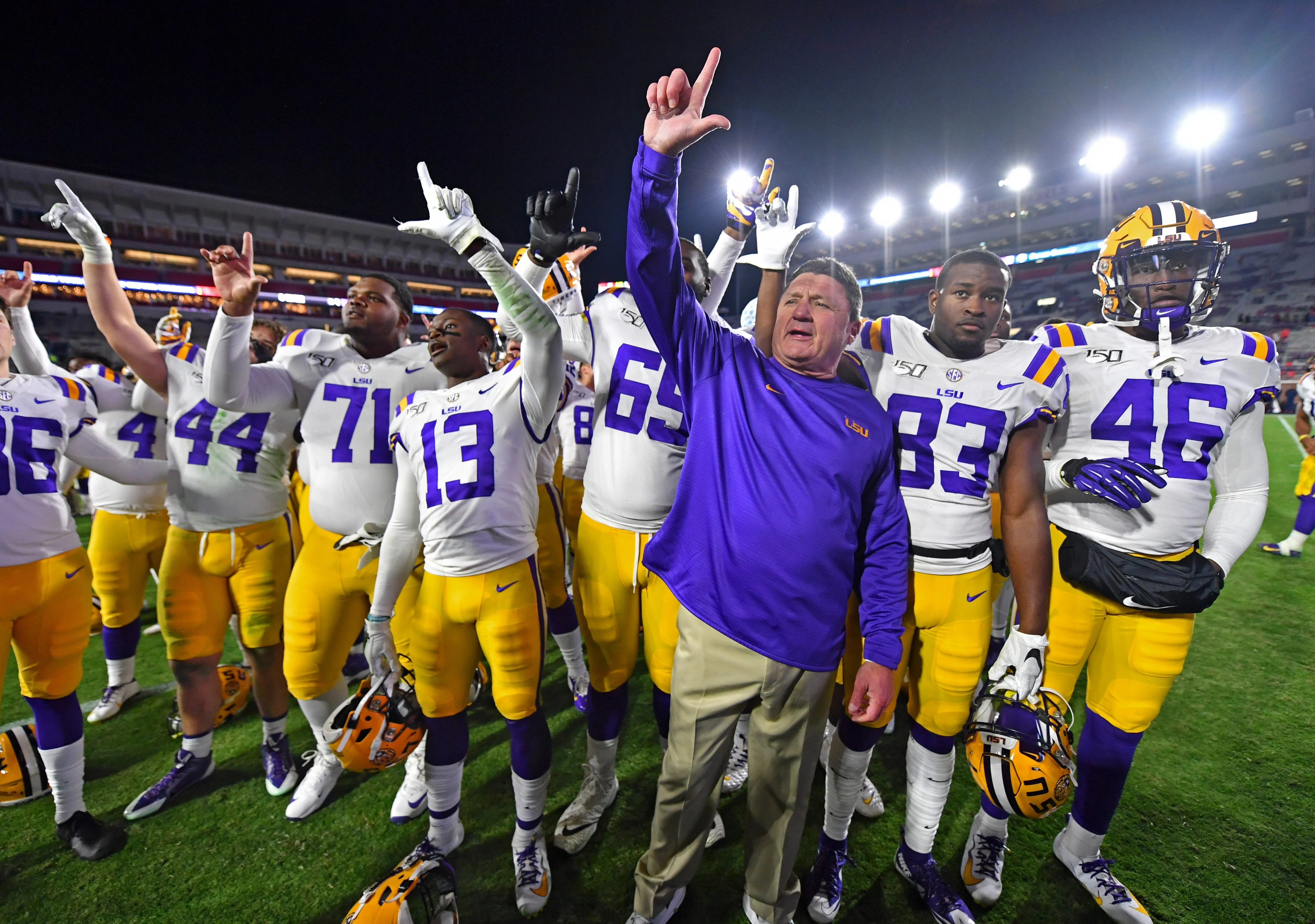 Purple & Golden: How the 2019 LSU Tigers Dominated College Football to Win a National Championship - Image 18