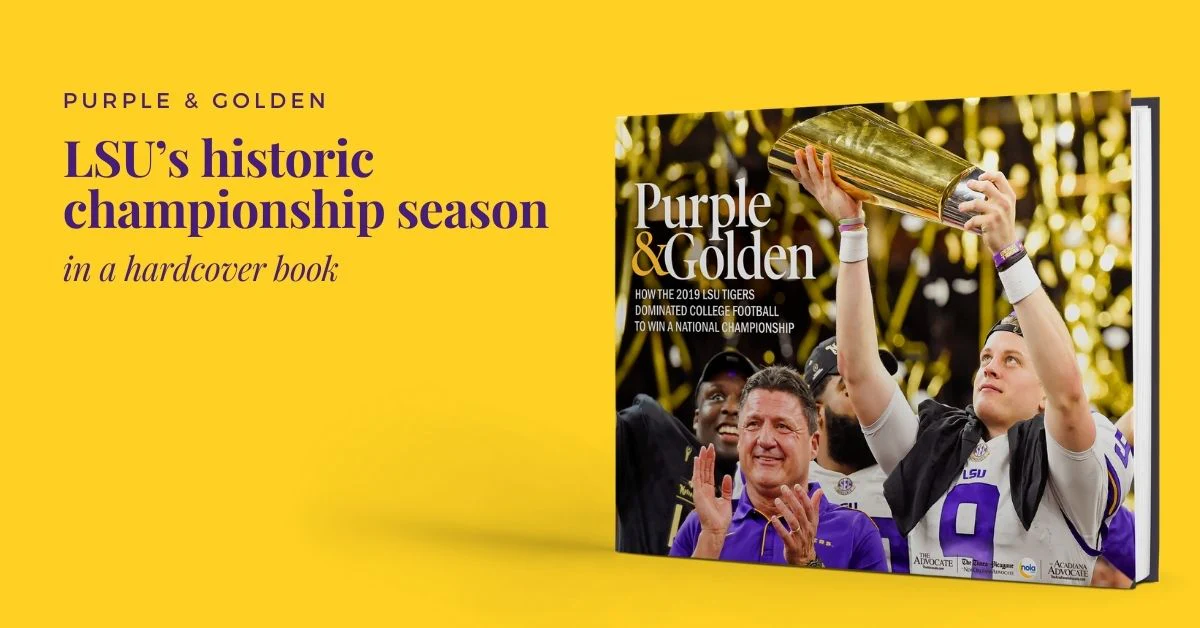 Purple & Golden: How the 2019 LSU Tigers Dominated College Football to Win a National Championship - Image 19