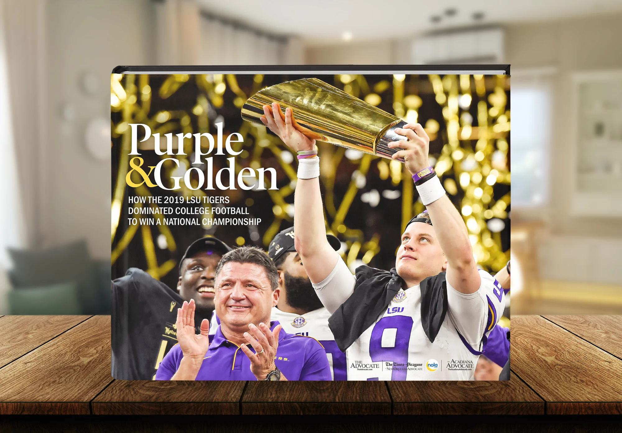 Purple & Golden: How the 2019 LSU Tigers Dominated College Football to Win a National Championship - Image 4