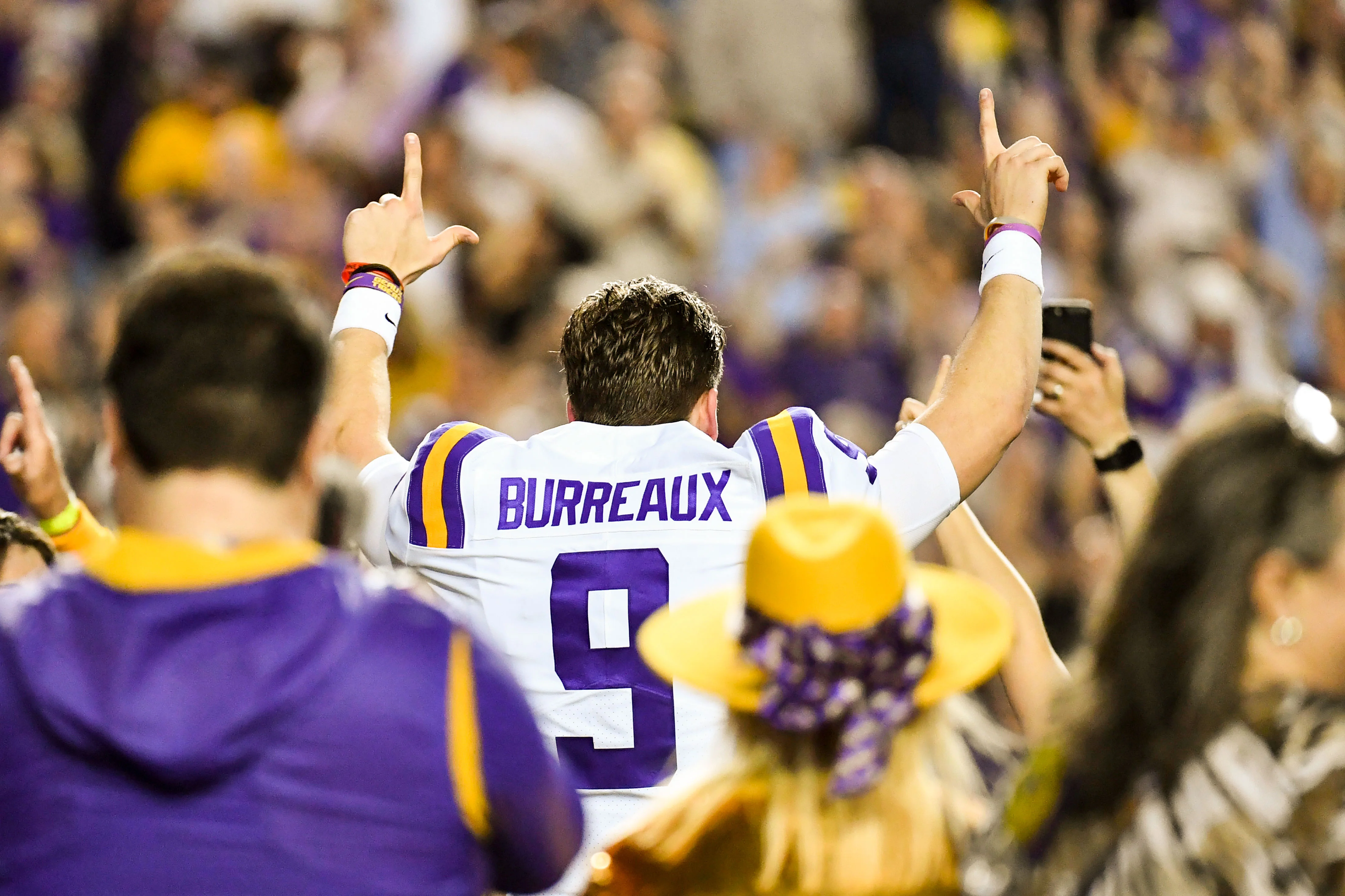 Purple & Golden: How the 2019 LSU Tigers Dominated College Football to Win a National Championship - Image 5