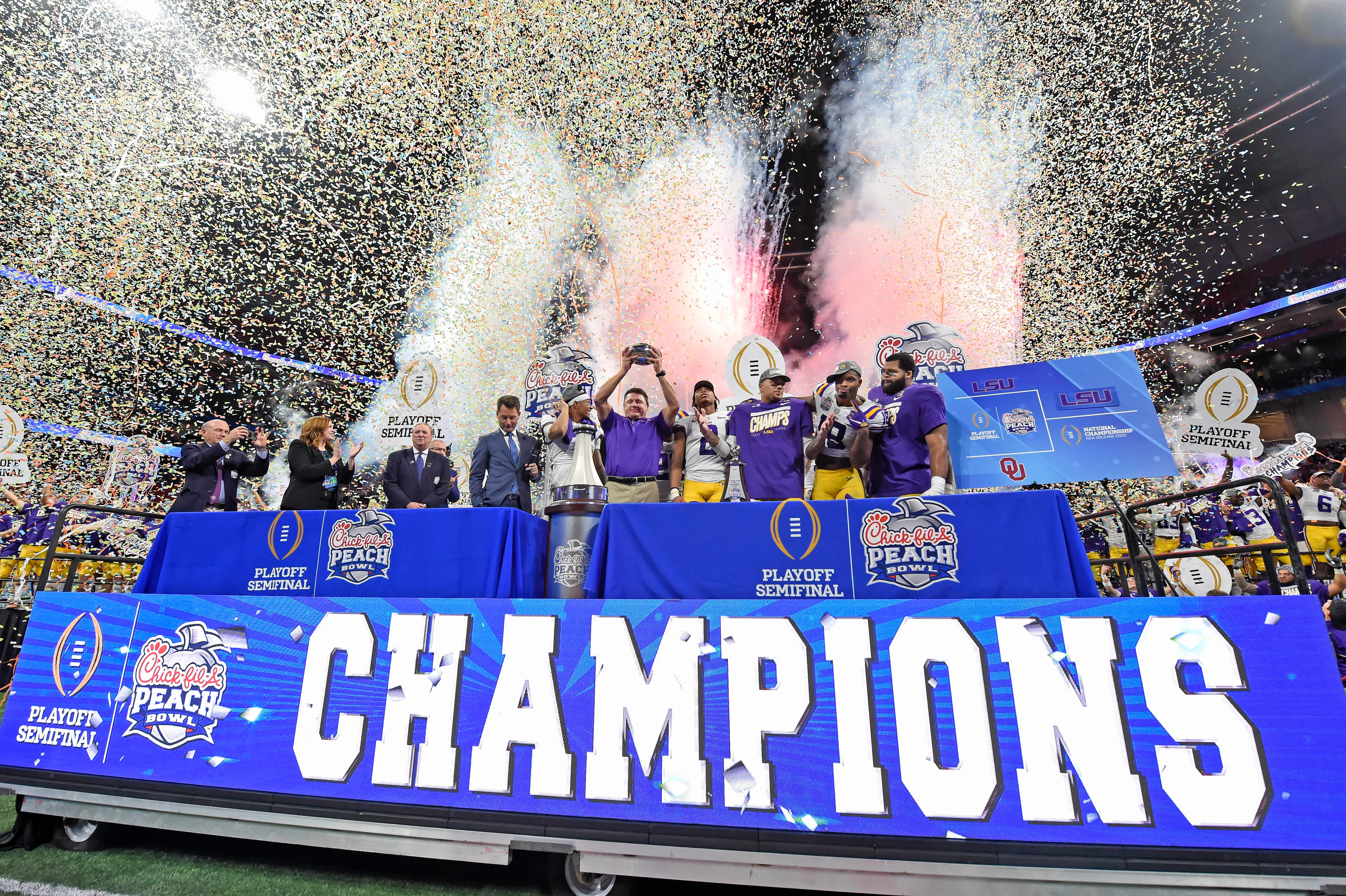 Purple & Golden: How the 2019 LSU Tigers Dominated College Football to Win a National Championship - Image 7