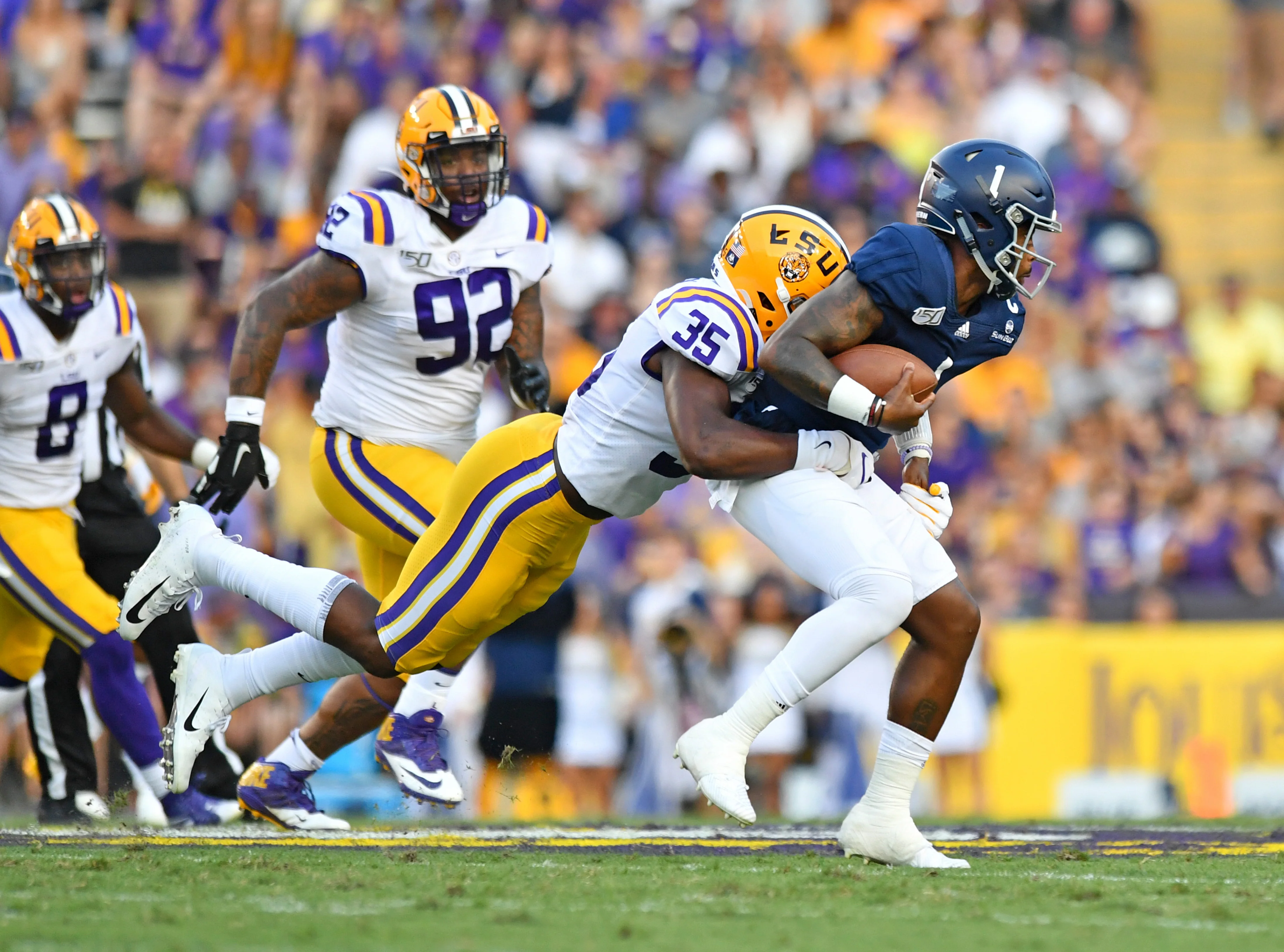 Purple & Golden: How the 2019 LSU Tigers Dominated College Football to Win a National Championship - Image 8