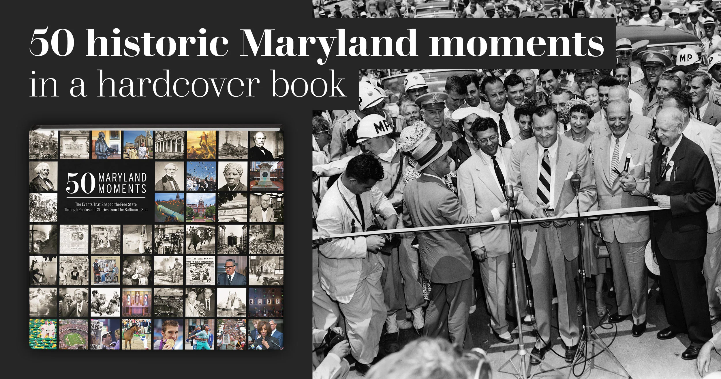 50 Maryland Moments: The Events That Shaped the Free State Through Photos and Stories from The Baltimore Sun - Image 23