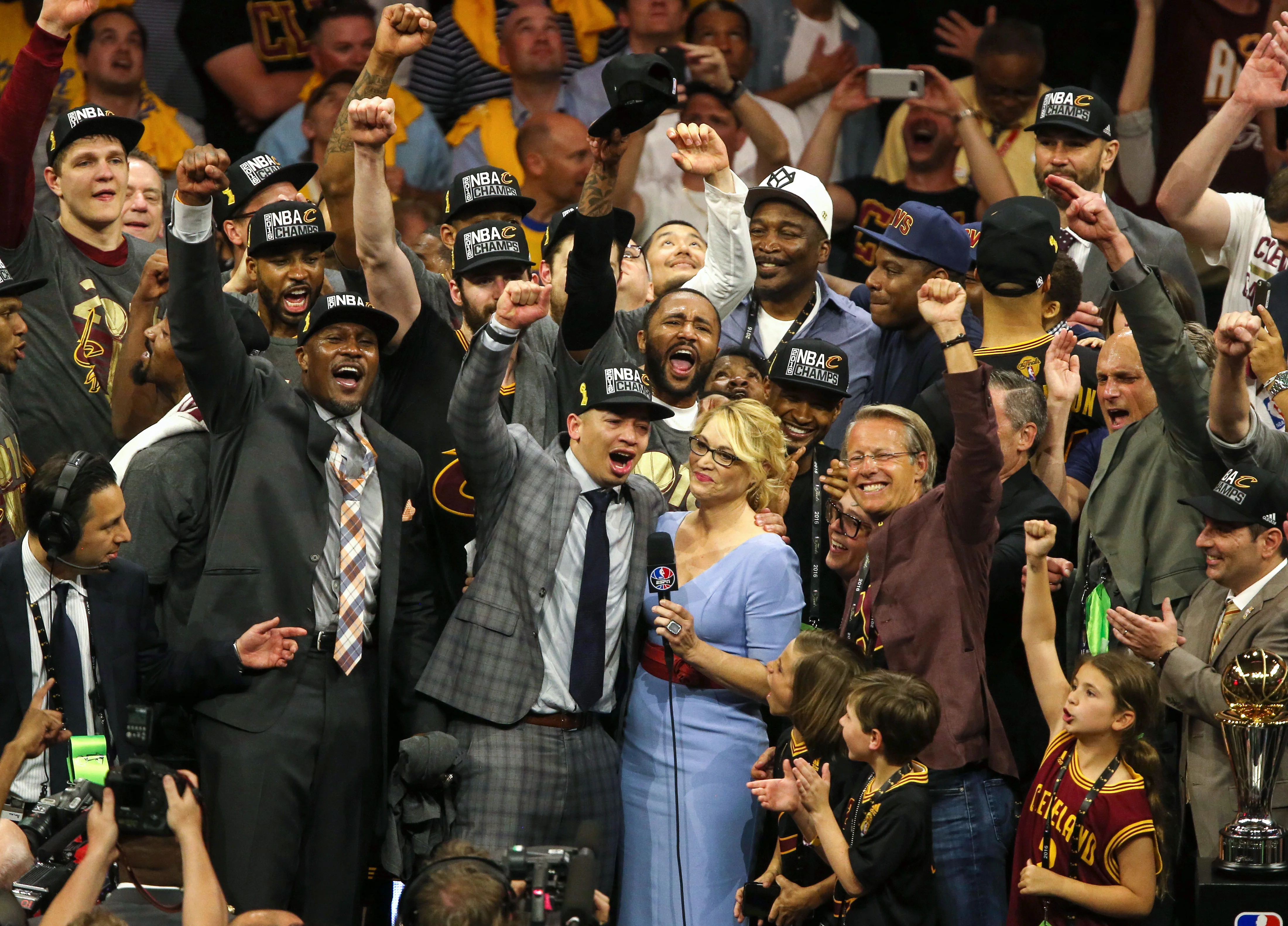 50 Years: A Retrospective of Cleveland Cavaliers Basketball Coverage - Image 11