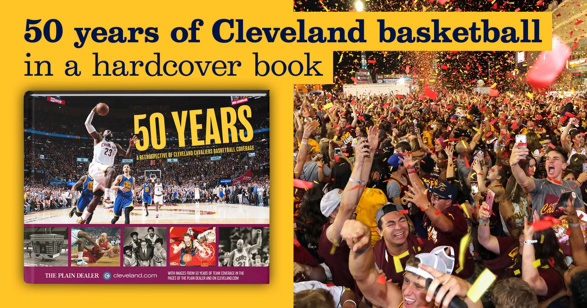 50 Years: A Retrospective of Cleveland Cavaliers Basketball Coverage - Image 22