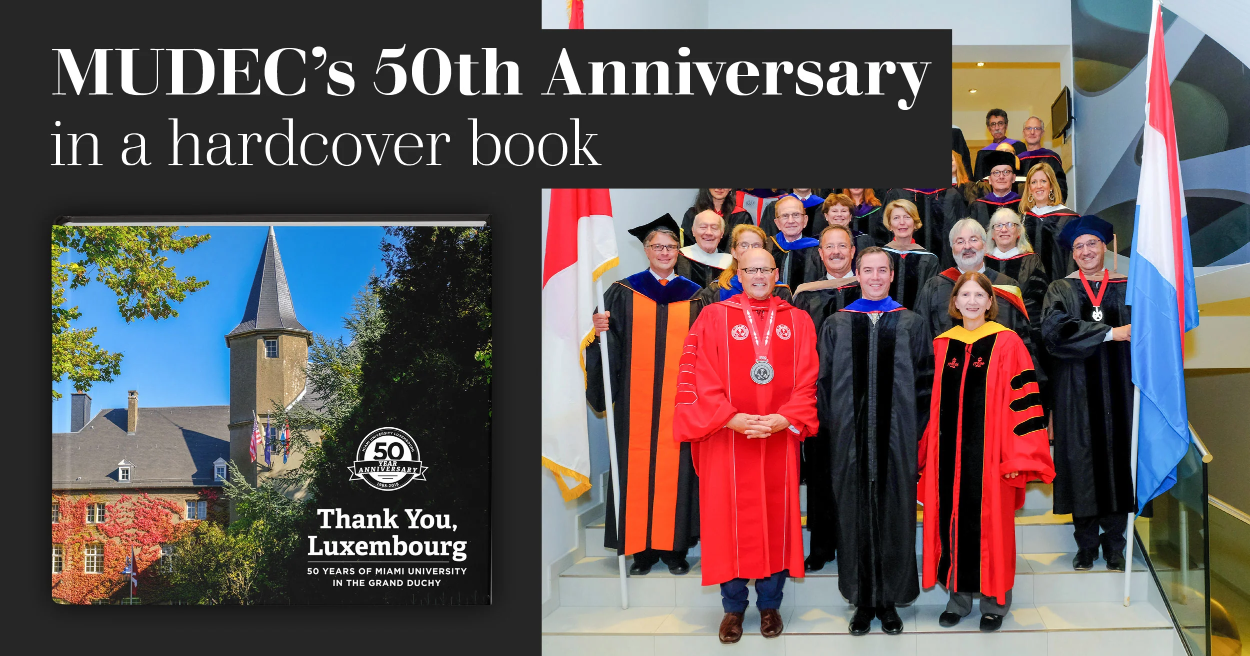 Thank You, Luxembourg: 50 Years of Miami University in the Grand Duchy - Image 18