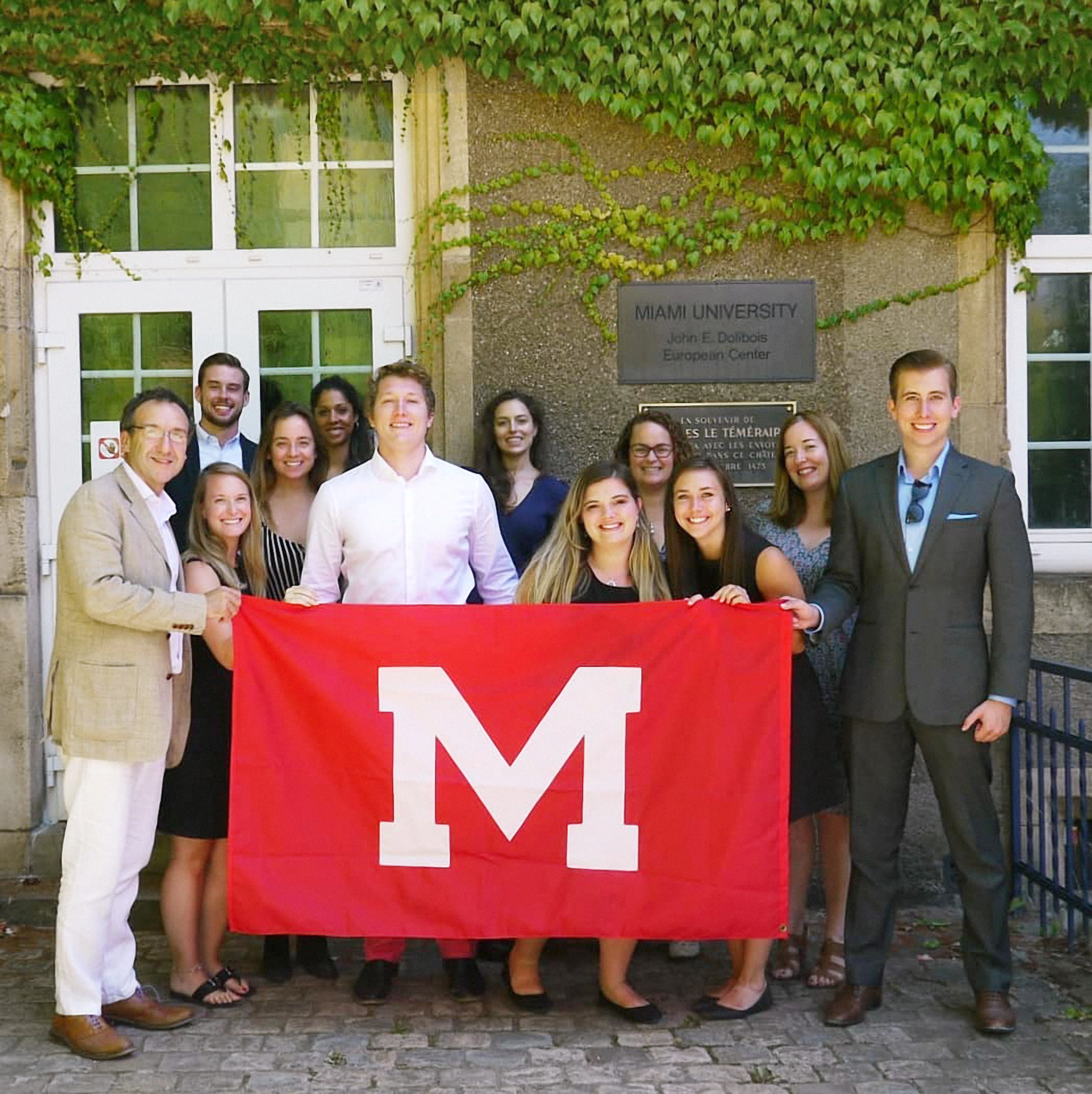 Thank You, Luxembourg: 50 Years of Miami University in the Grand Duchy - Image 8