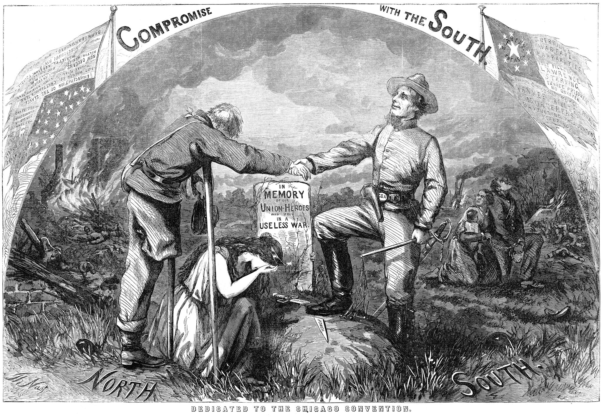 A Not So Civil War: Western Massachusetts at Home and in Battle: Volume II • July 1863 – Reconstruction - Image 4