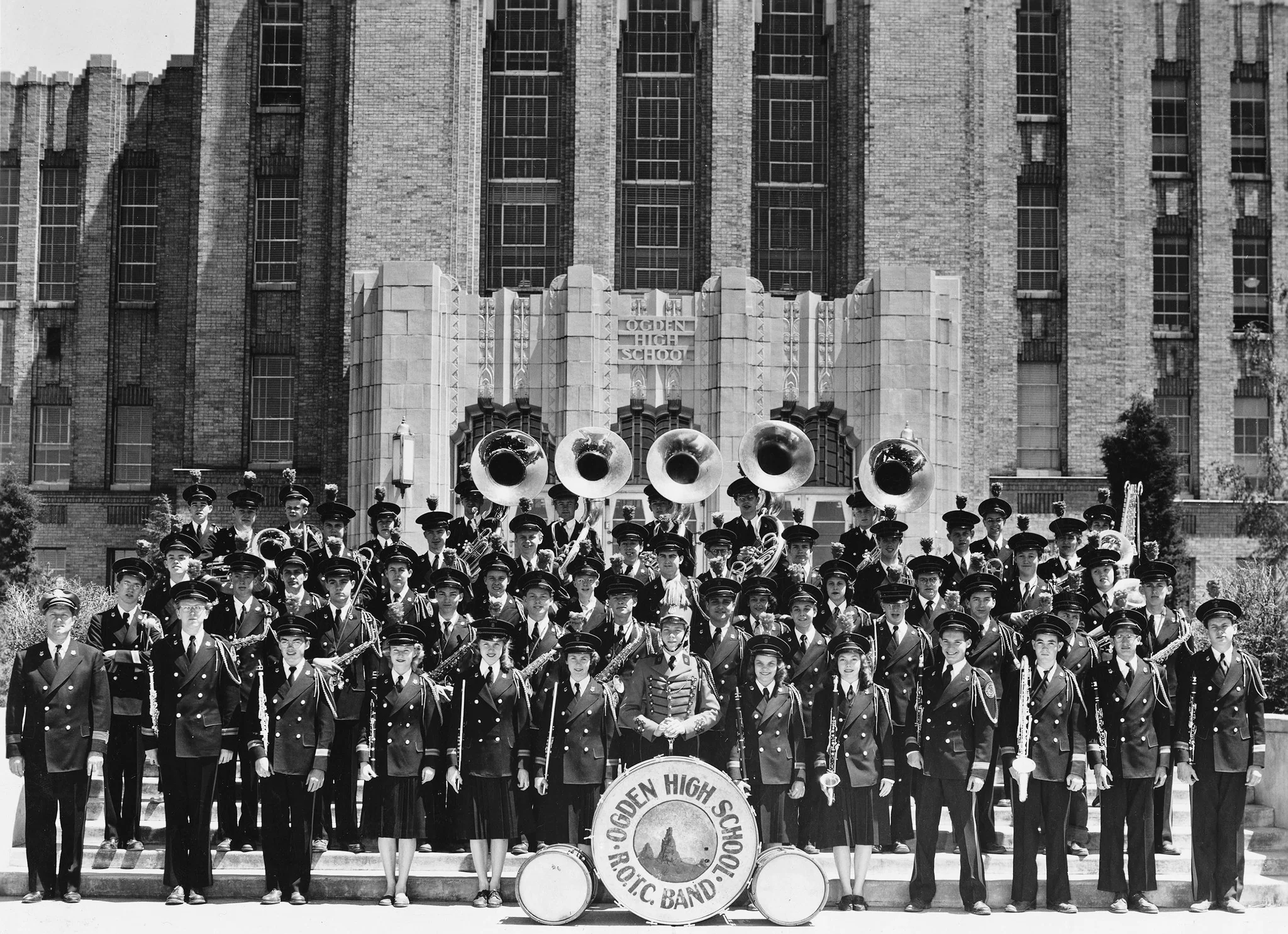 A Pictorial History of 1940-1975: Weber & Davis Counties, Utah - Image 5
