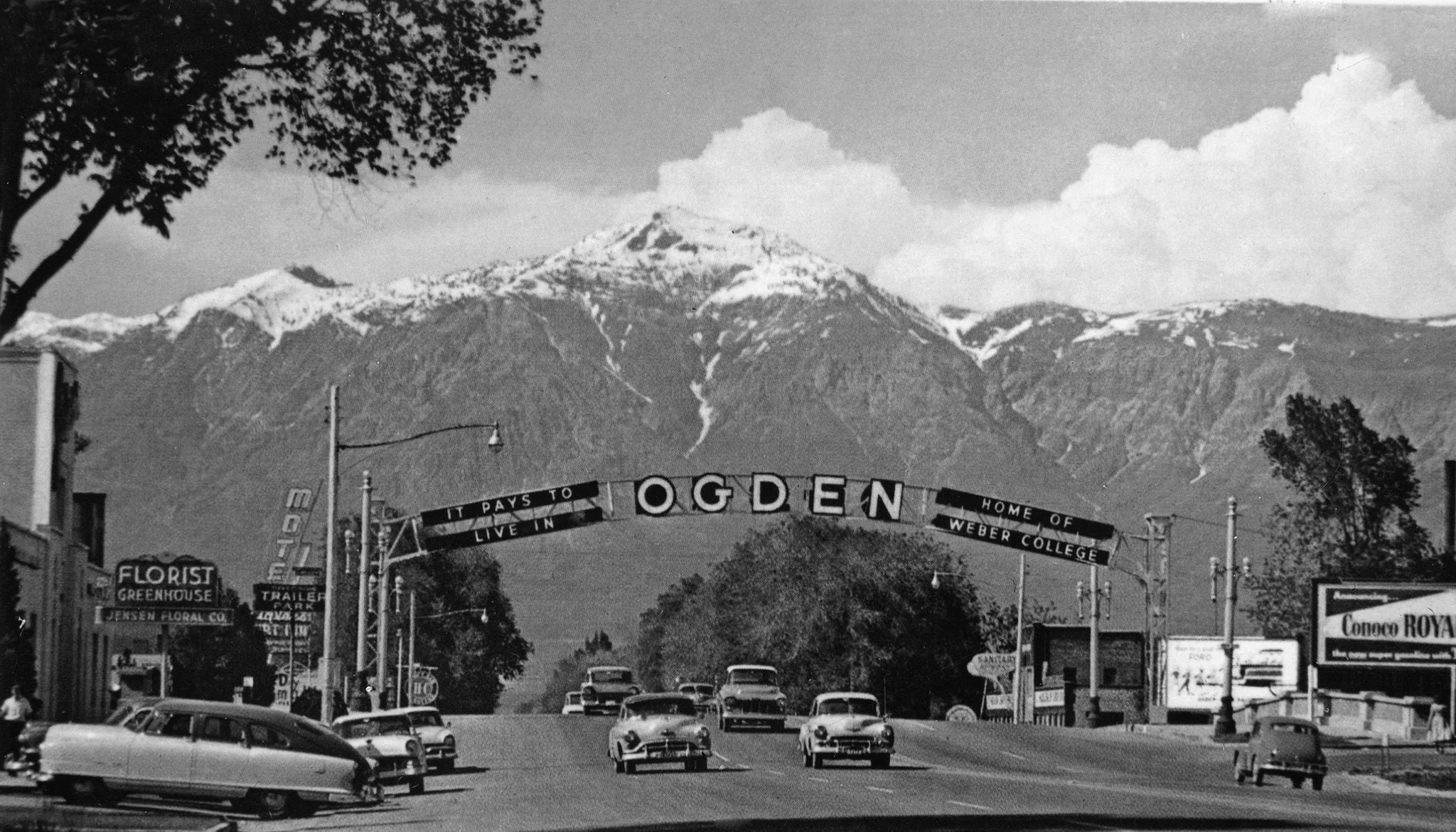 A Pictorial History of 1940-1975: Weber & Davis Counties, Utah - Image 9