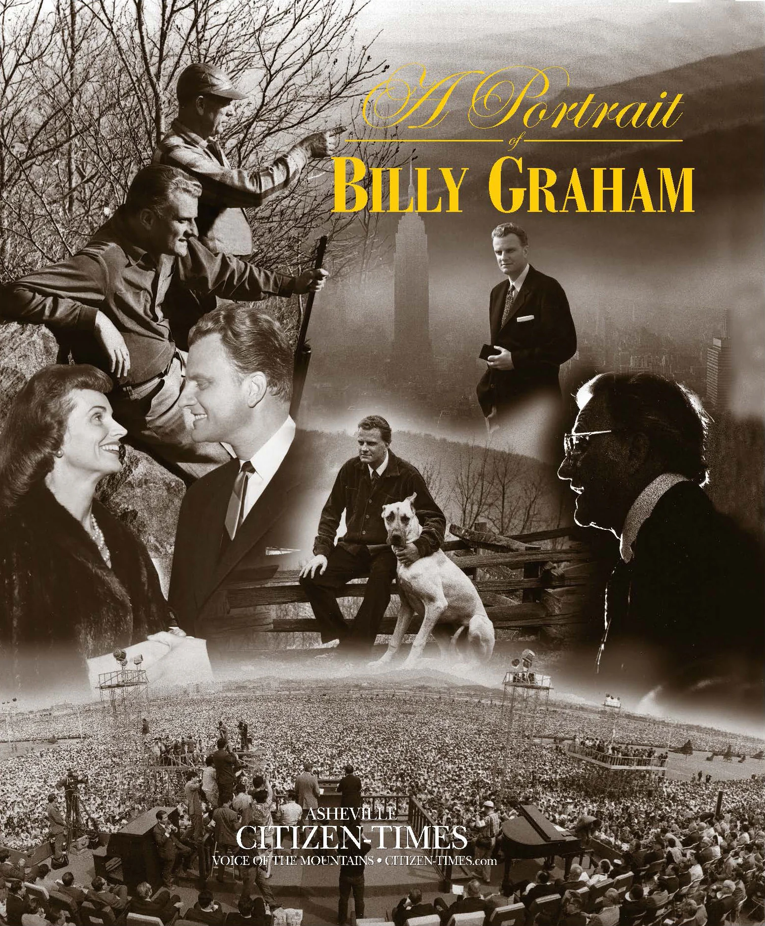 A Portrait of Billy Graham - Image 12