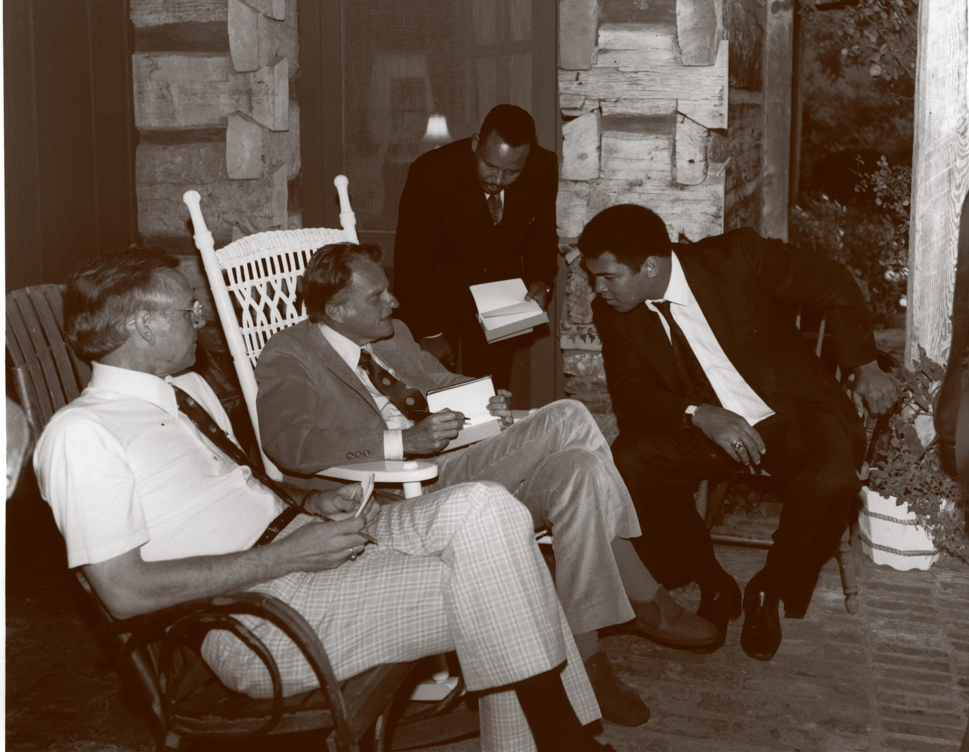A Portrait of Billy Graham - Image 6