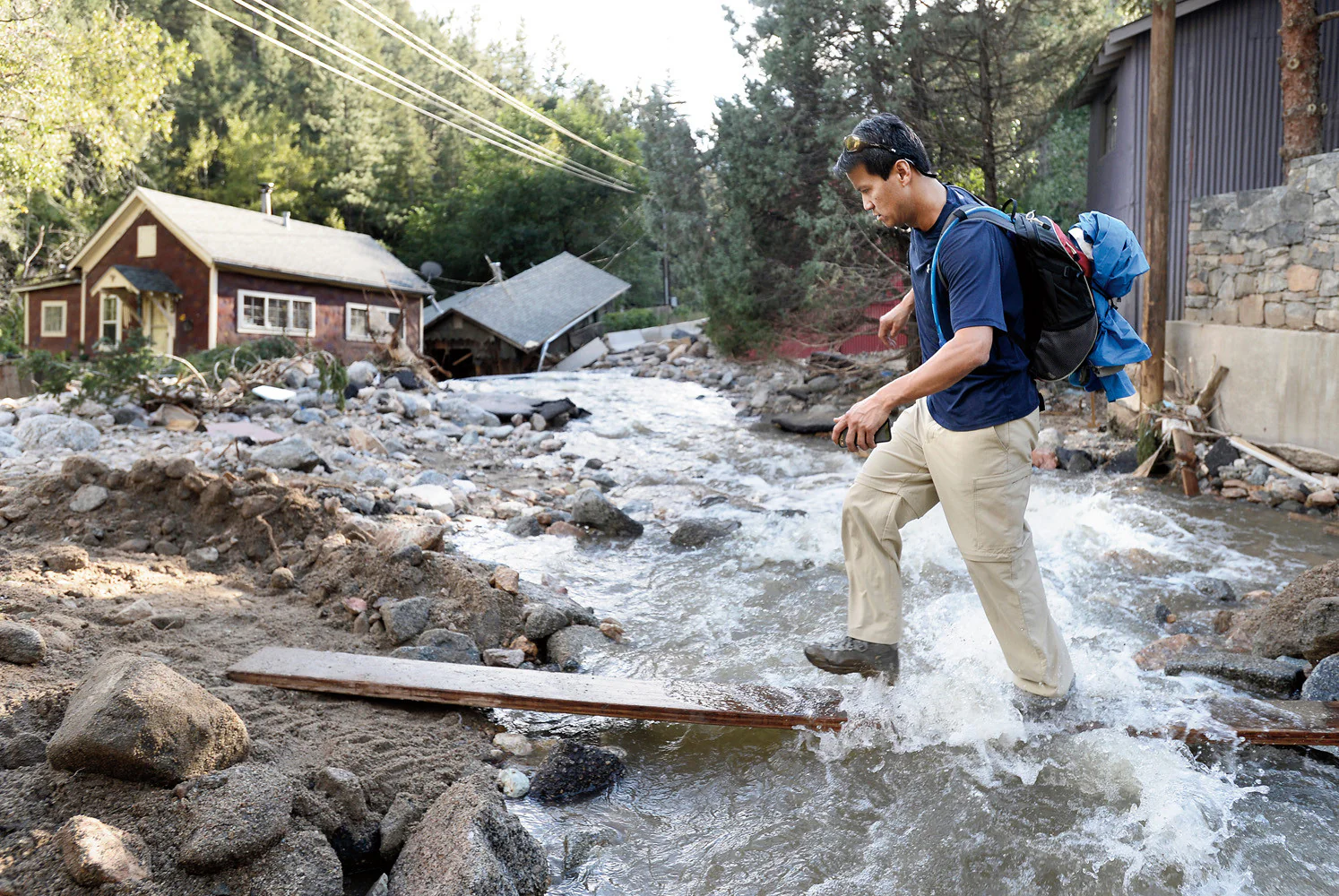 A Thousand Year Rain: The Historic Flood of 2013 in Boulder and Larimer Counties - Image 11