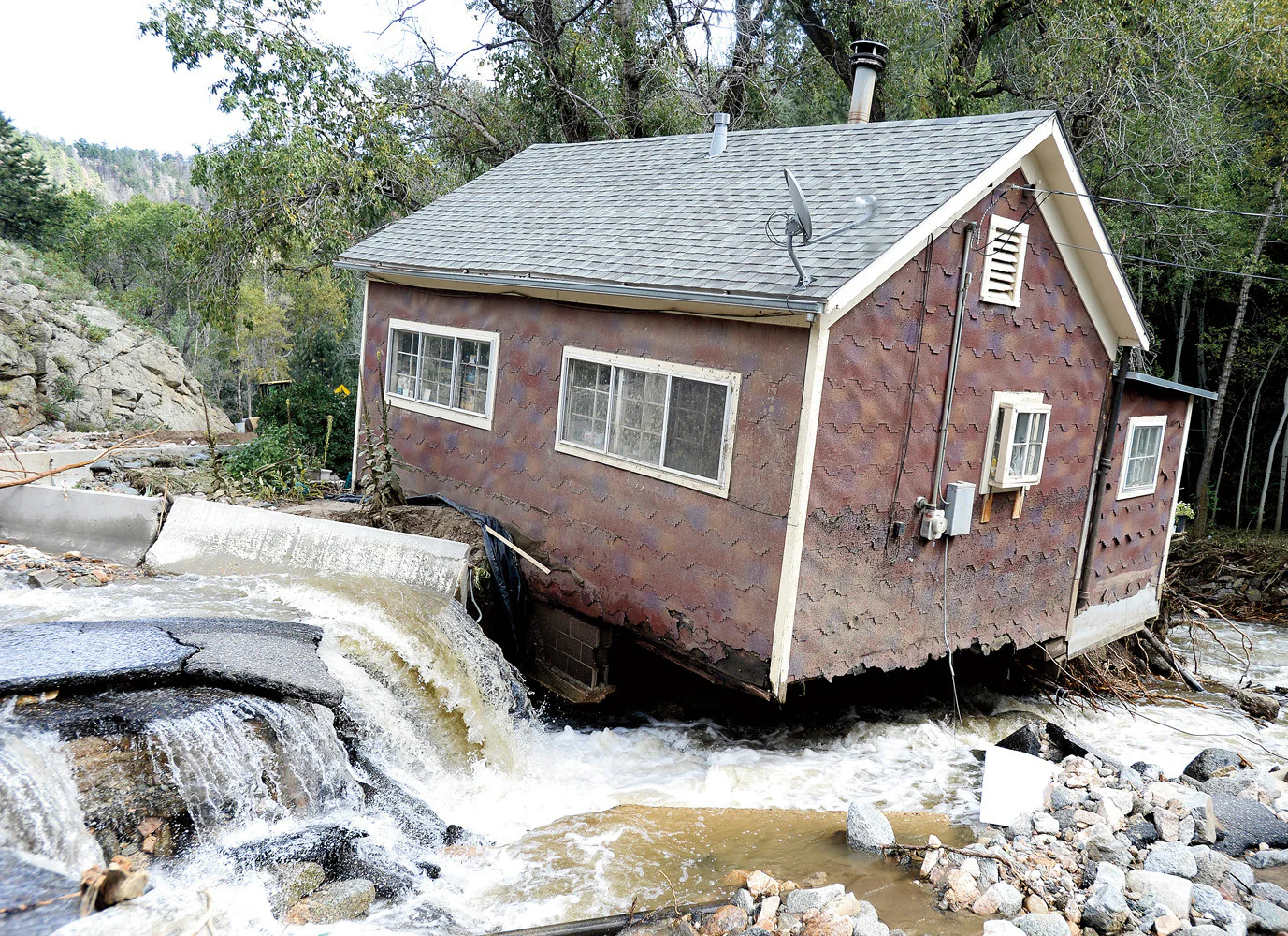 A Thousand Year Rain: The Historic Flood of 2013 in Boulder and Larimer Counties - Image 13