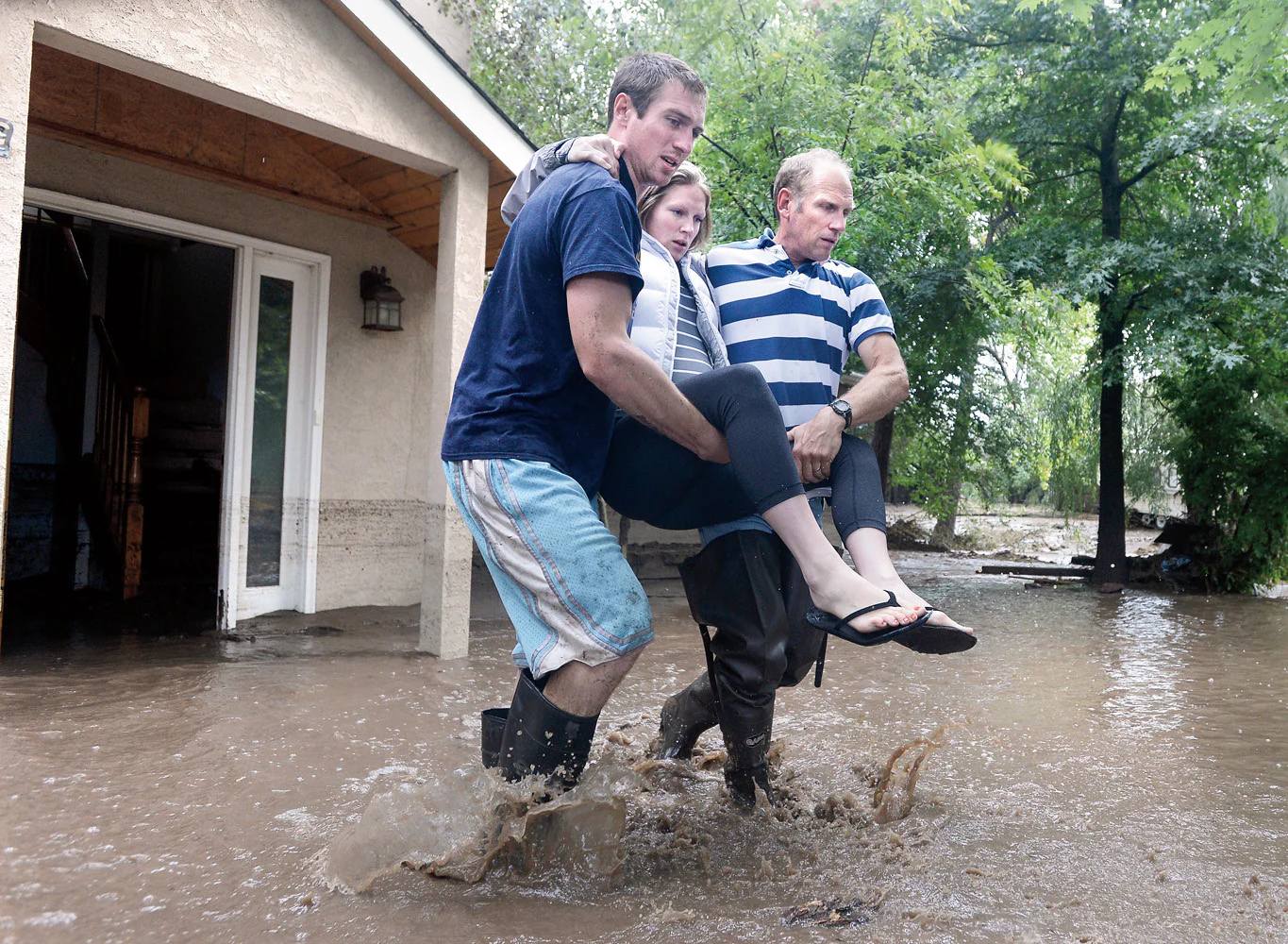 A Thousand Year Rain: The Historic Flood of 2013 in Boulder and Larimer Counties - Image 14
