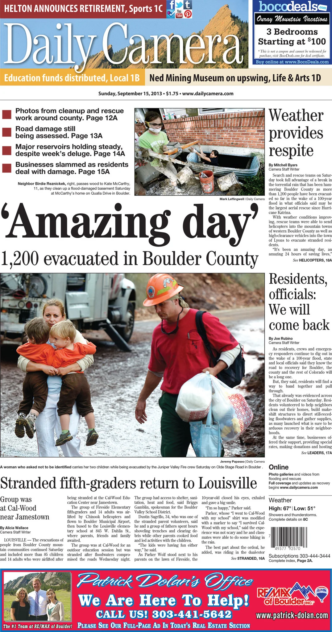 A Thousand Year Rain: The Historic Flood of 2013 in Boulder and Larimer Counties - Image 4