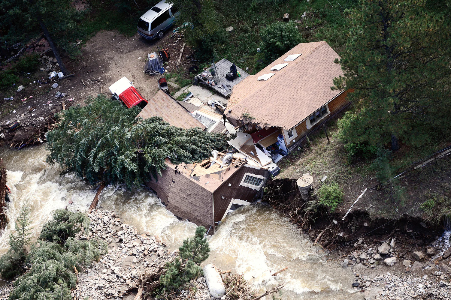 A Thousand Year Rain: The Historic Flood of 2013 in Boulder and Larimer Counties - Image 6