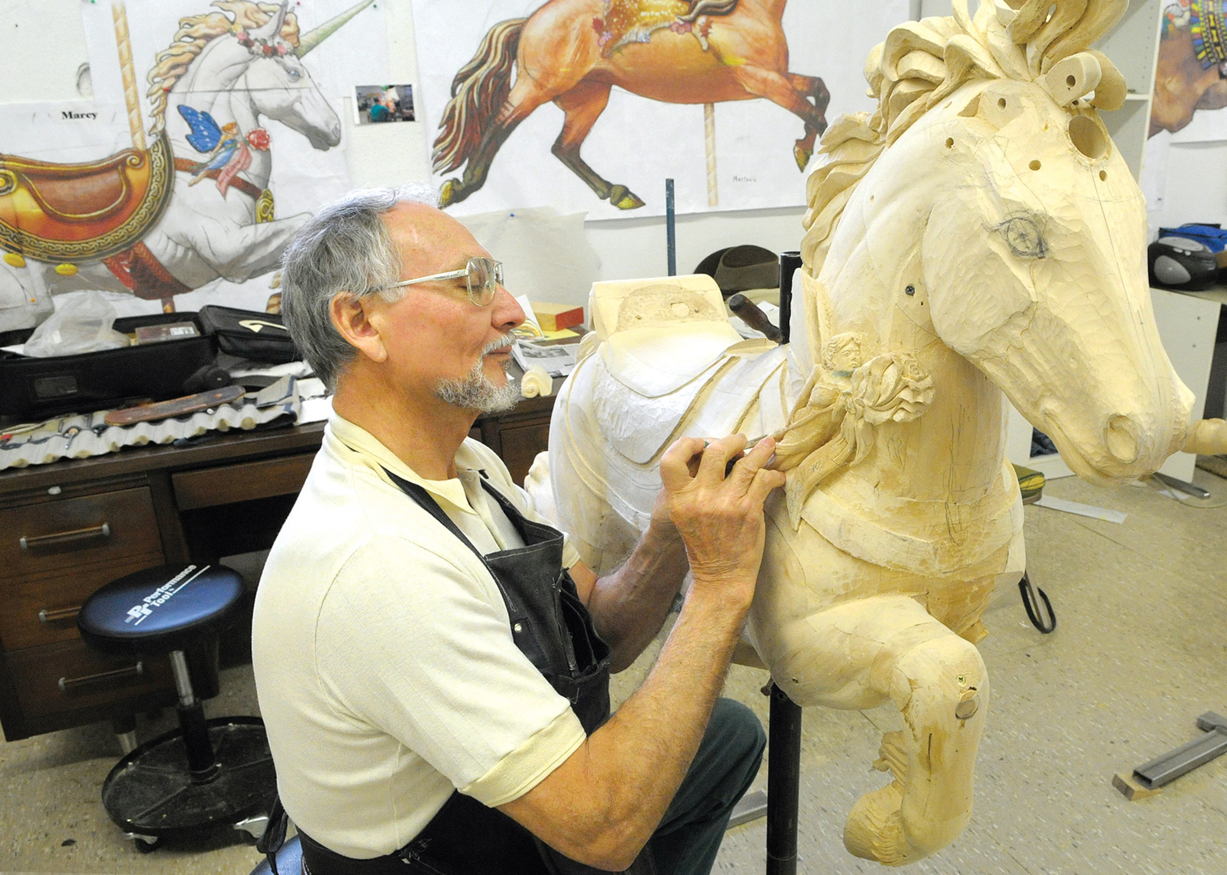 Albany Downtown Carousel History - Image 5