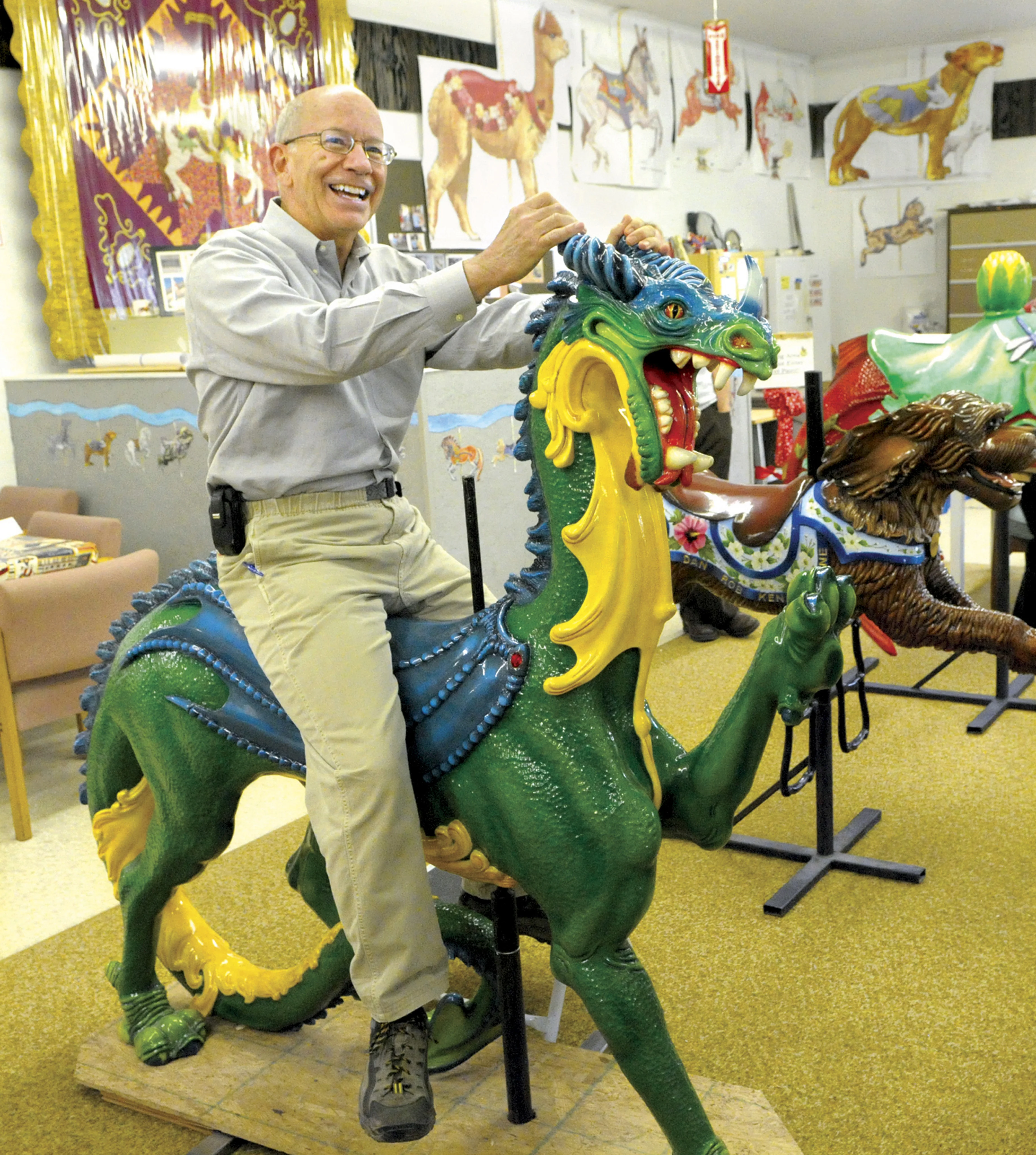 Albany Downtown Carousel History - Image 7