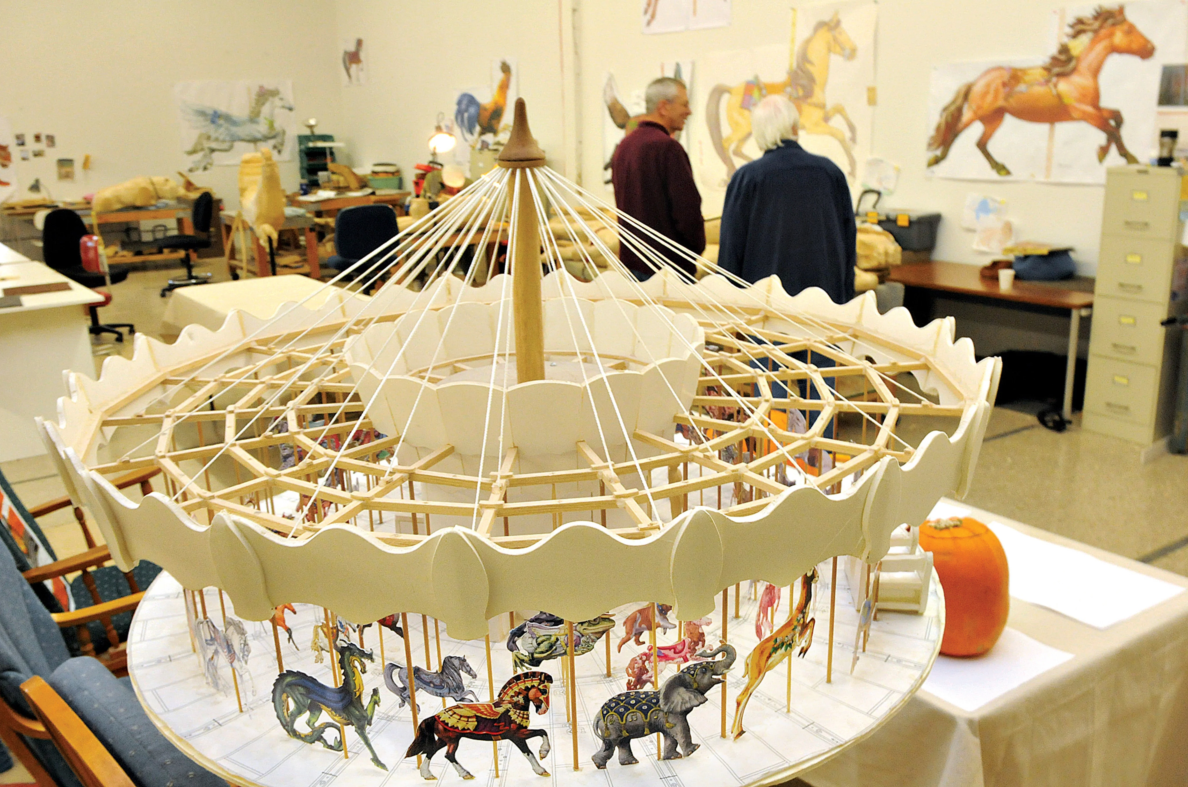 Albany Downtown Carousel History - Image 8
