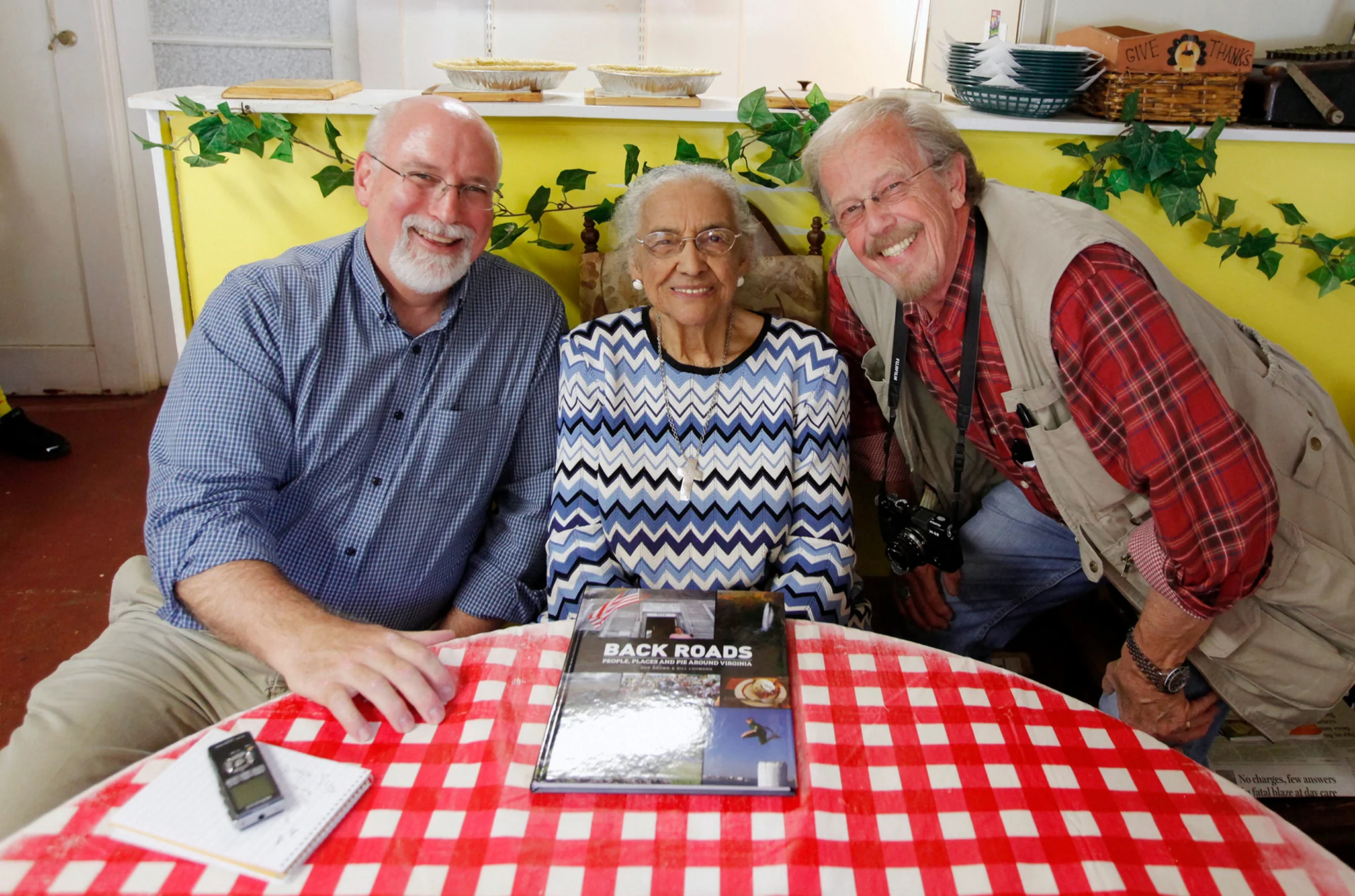 On the: Back Roads Again: More People, Places and Pie Around Virginia - Image 2