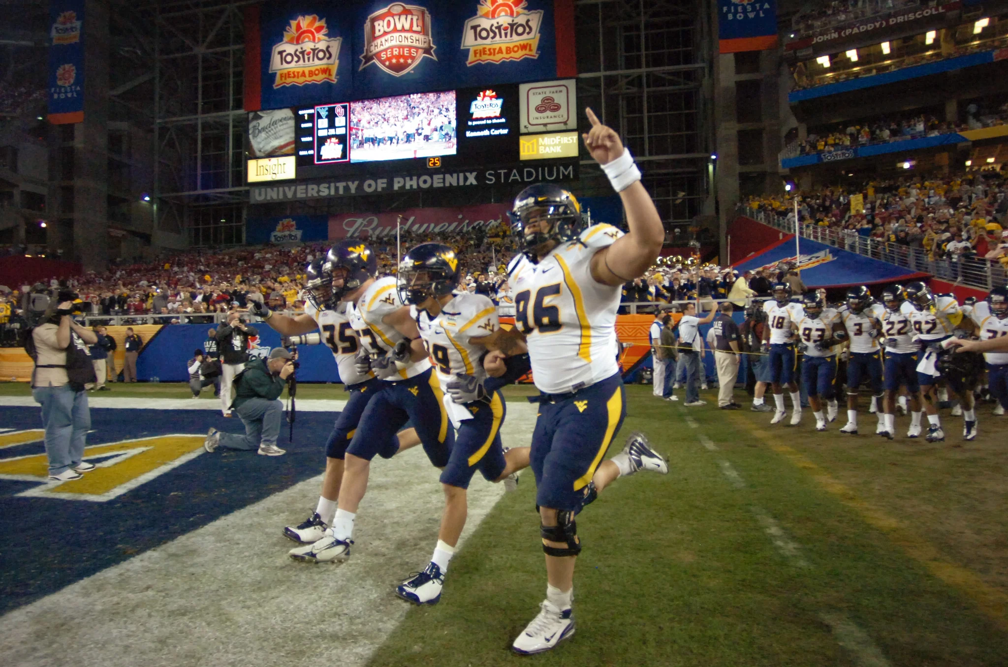 BELIEVE: The Story of the 2007 West Virginia Mountaineers Football Team - Image 10