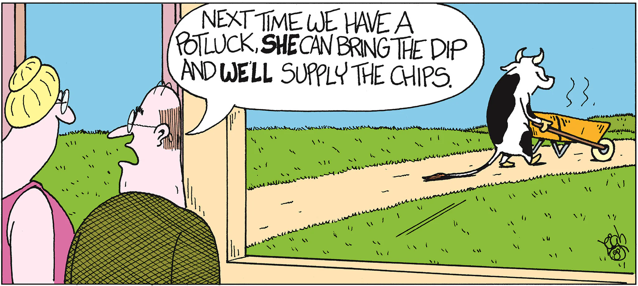 The Big Book of Moo: A Rubes® Cartoons Collection - Image 2