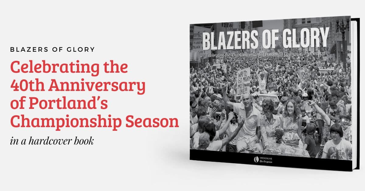 Blazers of Glory: Celebrating the 40th Anniversary of Portland’s Championship Season - Image 20