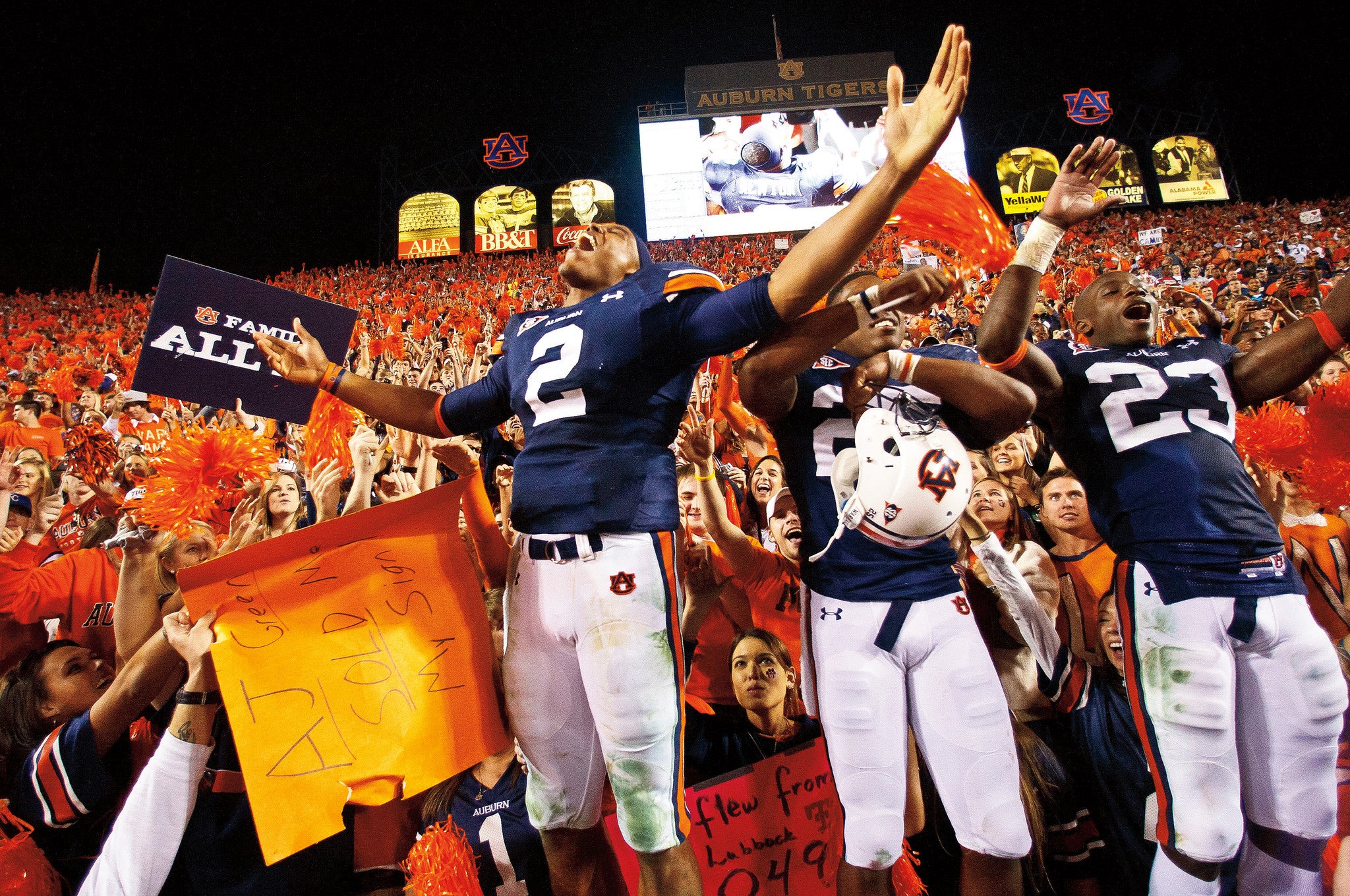 Bodda Getta: Auburn's Remarkable Run - Image 5