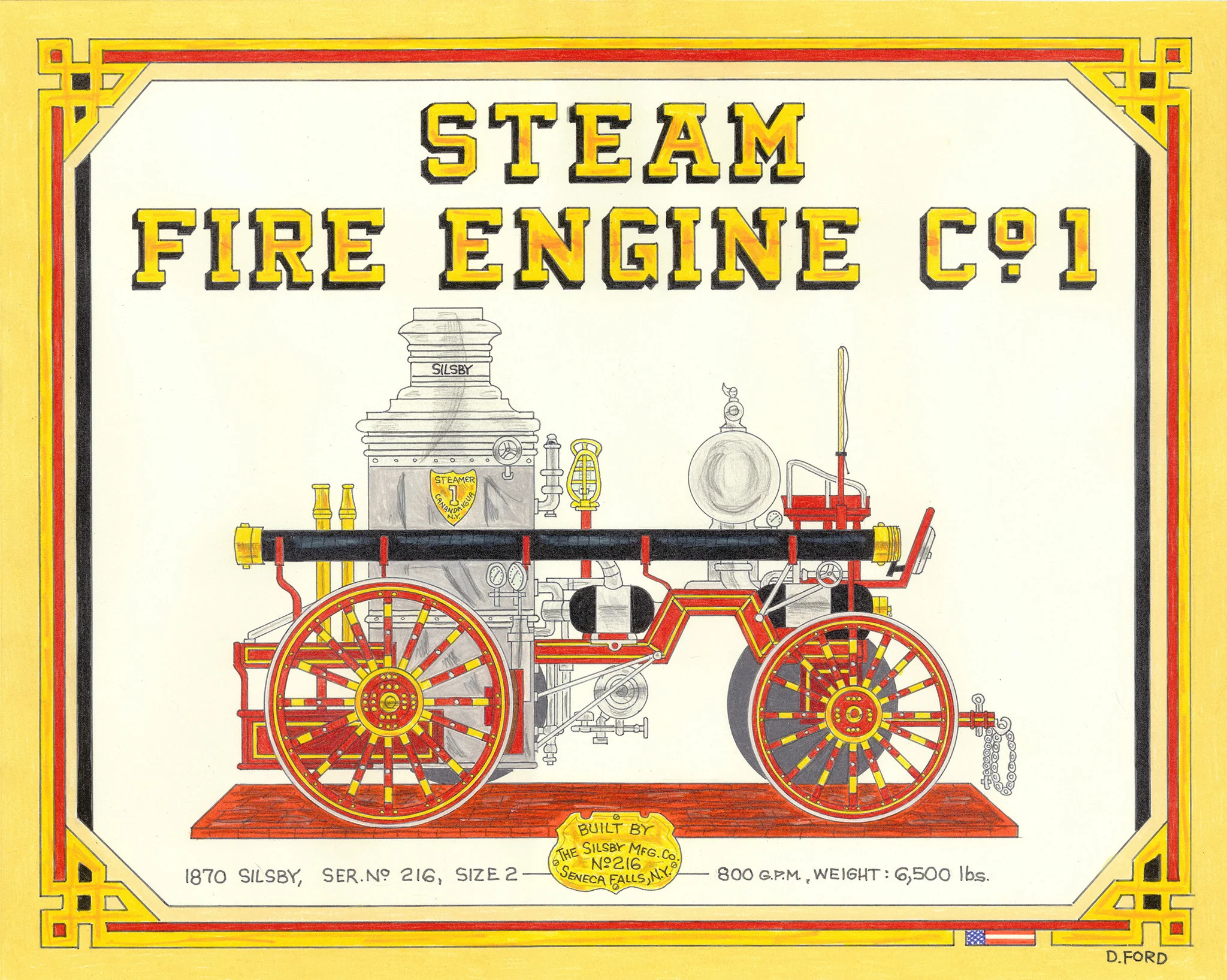 Canandaigua Fire Department: 200 Years of Service – 1816-2016 - Image 4