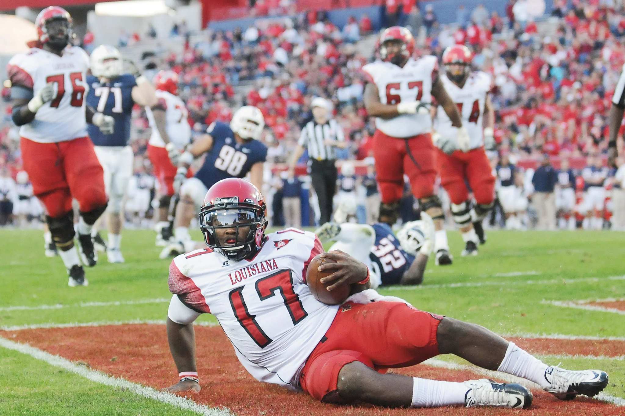 Charging the Dome: 2011 Ragin' Cajuns Bring it Home - Image 2