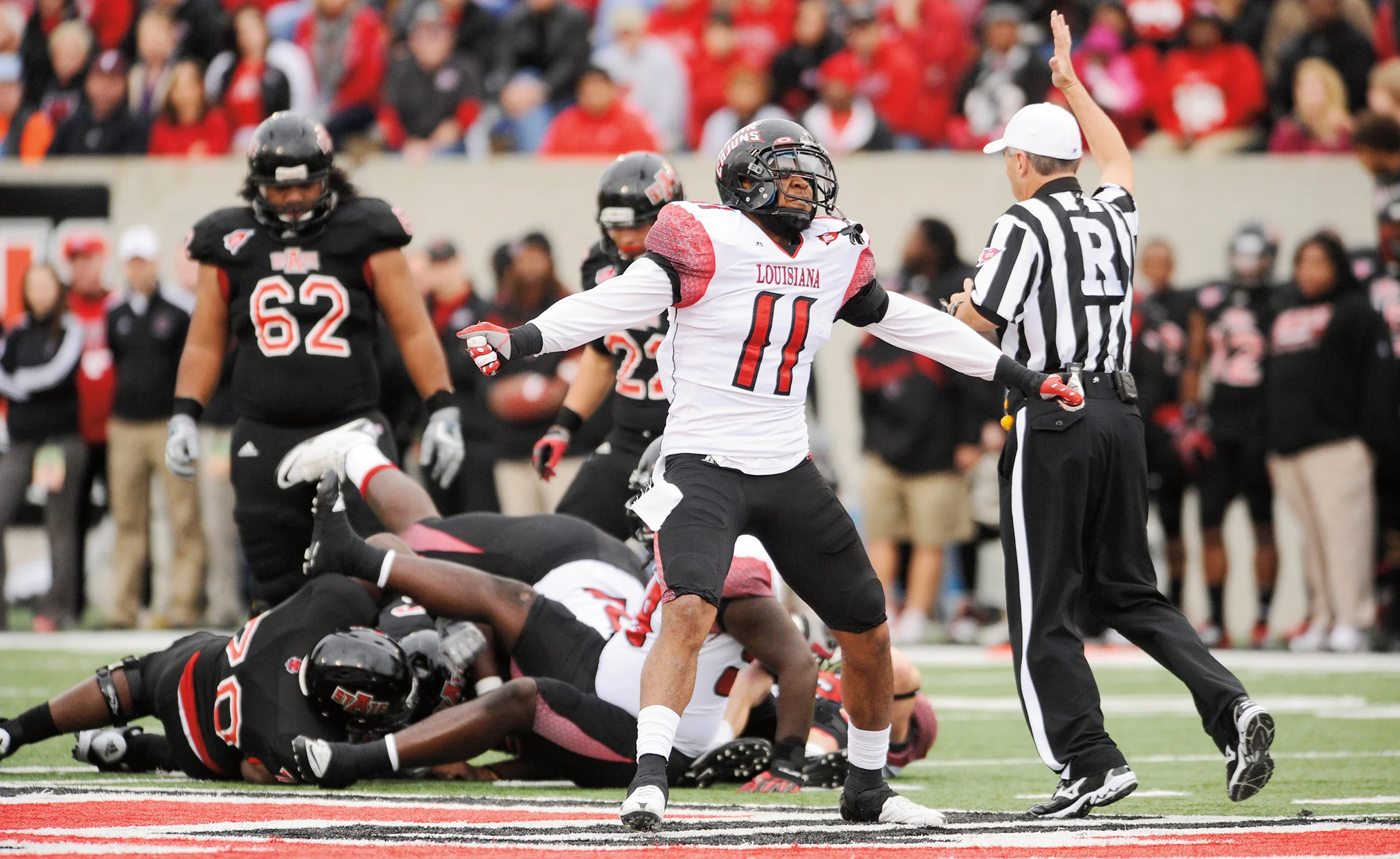 Charging the Dome: 2011 Ragin' Cajuns Bring it Home - Image 3