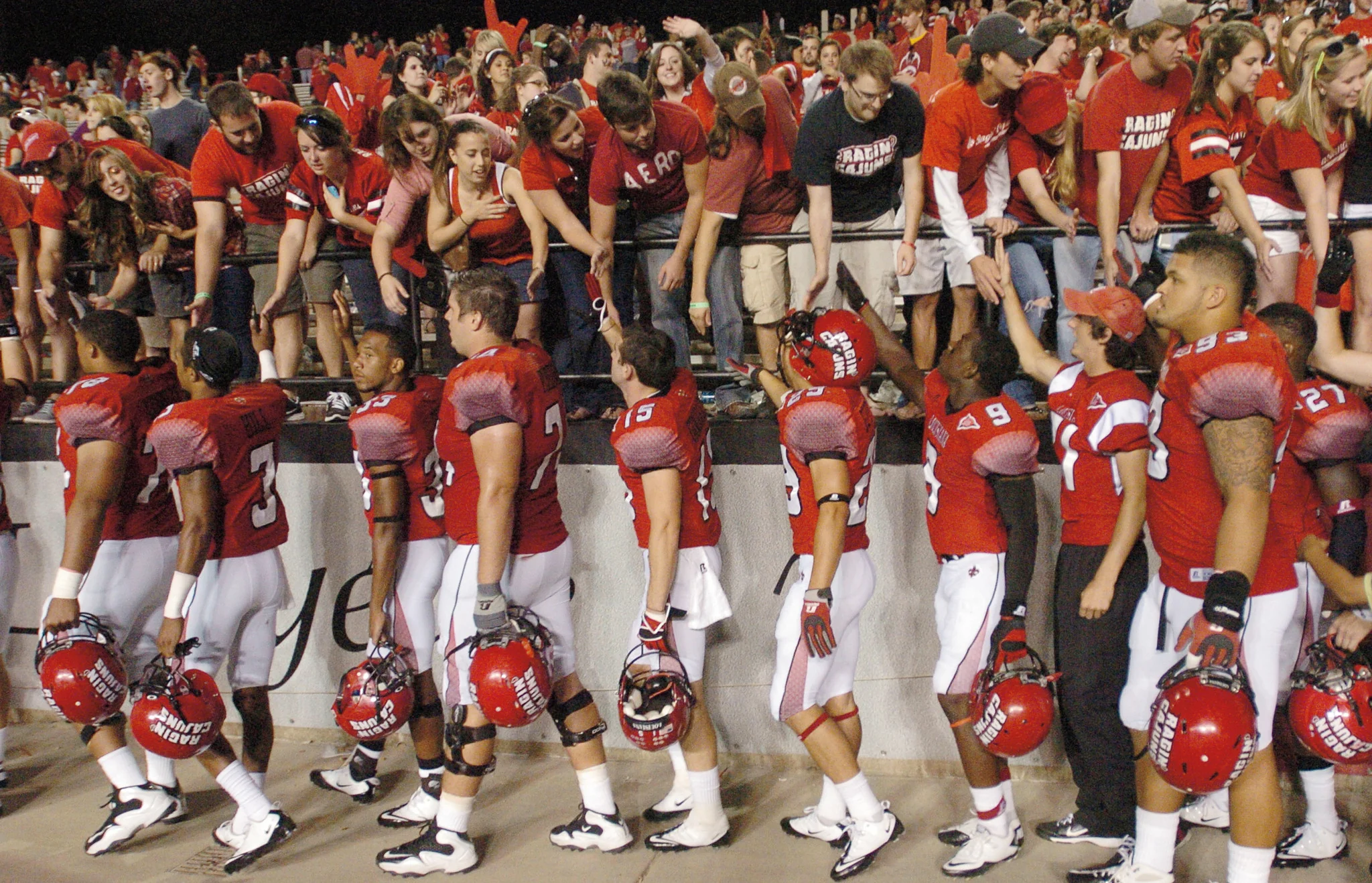 Charging the Dome: 2011 Ragin' Cajuns Bring it Home - Image 4